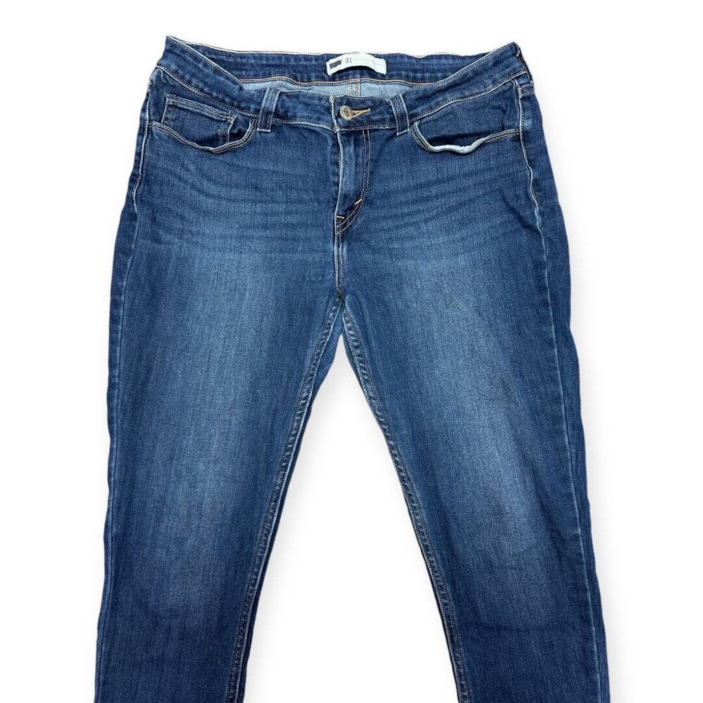 Levi's Vintage Levis 535 Super Skinny Jeans Size 31" - 4 Thumbnail
