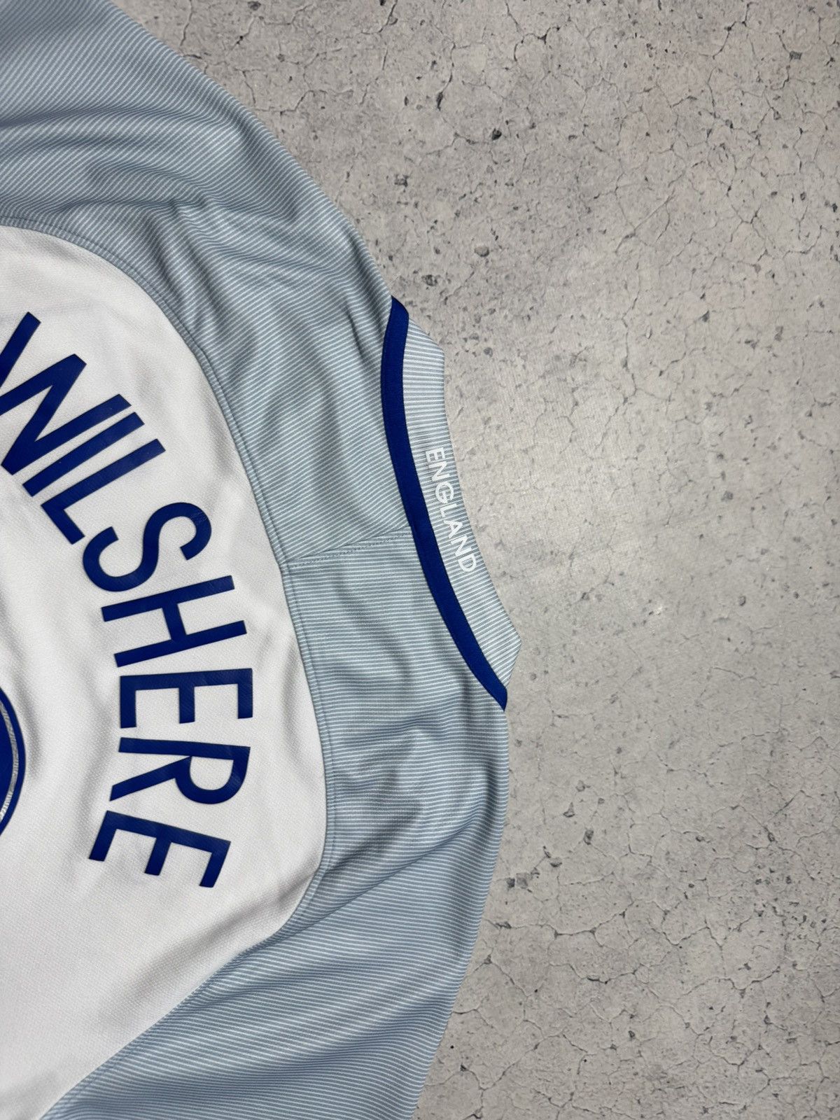 Nike Nike England Team Jack Wilshere #18 Vintage Soccer Jersey Size US S / EU 44-46 / 1 - 12 Thumbnail