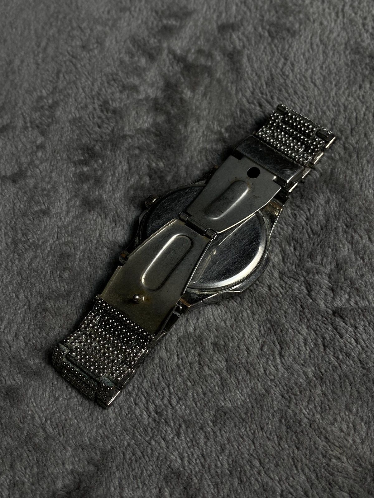 Japanese Brand × Jewelry × Vintage Futuristic Vintage Crystal Watch in Japanese Style Size ONE SIZE - 5 Thumbnail