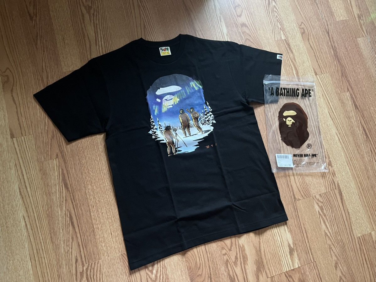 Bape Bape "Aurora" Big Ape Head Tee Size US XL / EU 56 / 4 - 5 Thumbnail