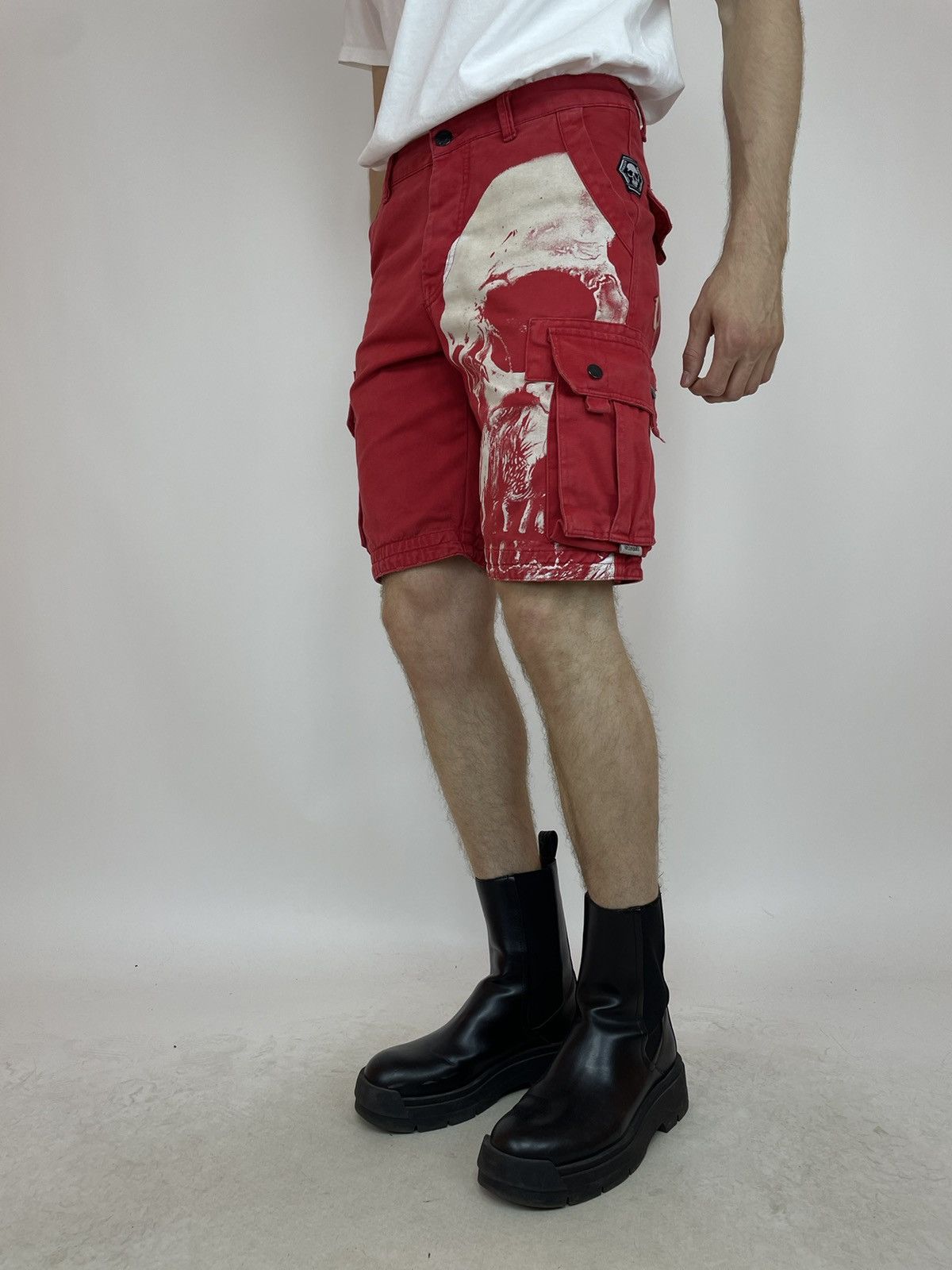 Japanese Brand YAKUZA Crago shorts Mens size 31 Size US 31 - 4 Thumbnail