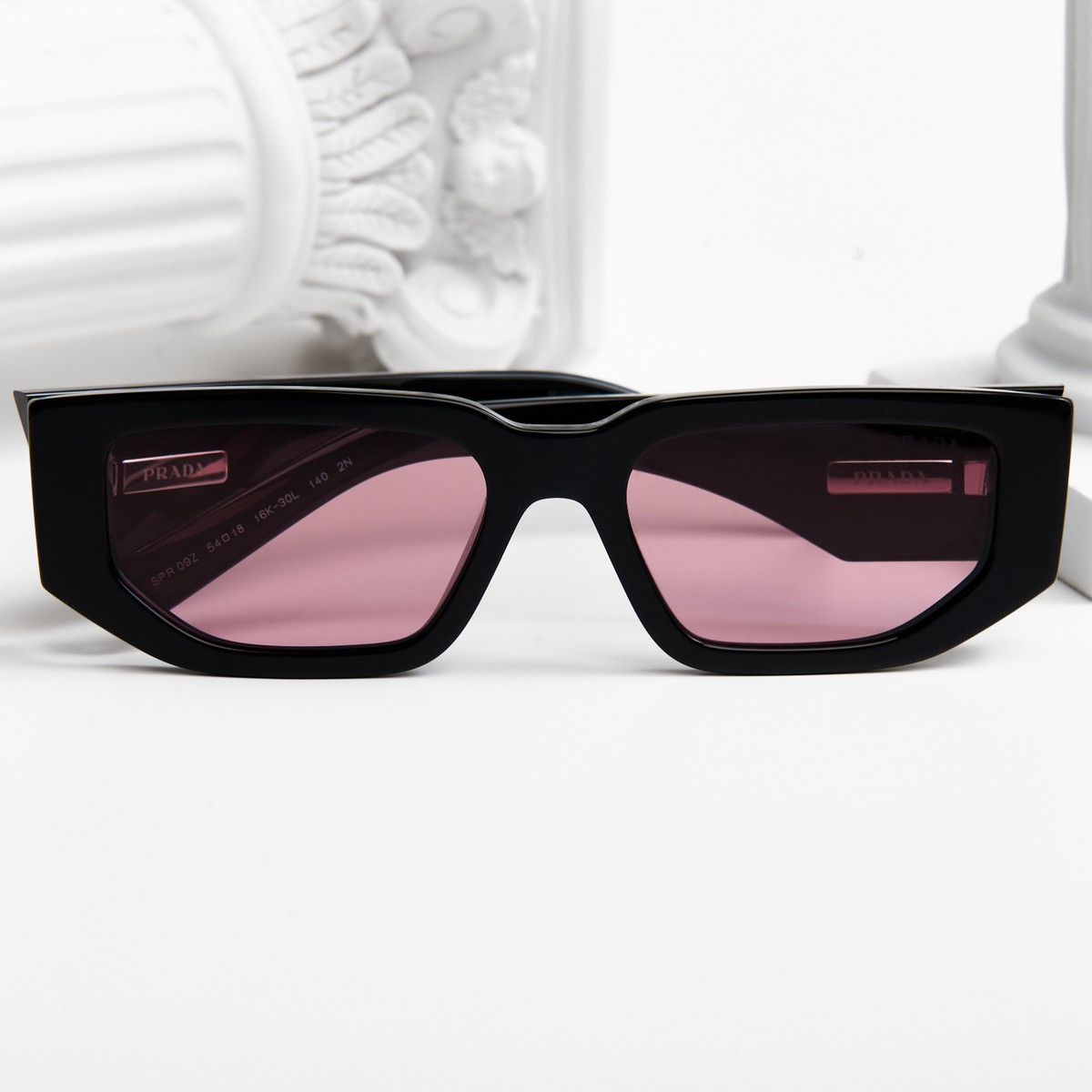 Prada PRADA 0PR 09ZS 16K30L SUNGLASSES Size ONE SIZE - 6 Thumbnail