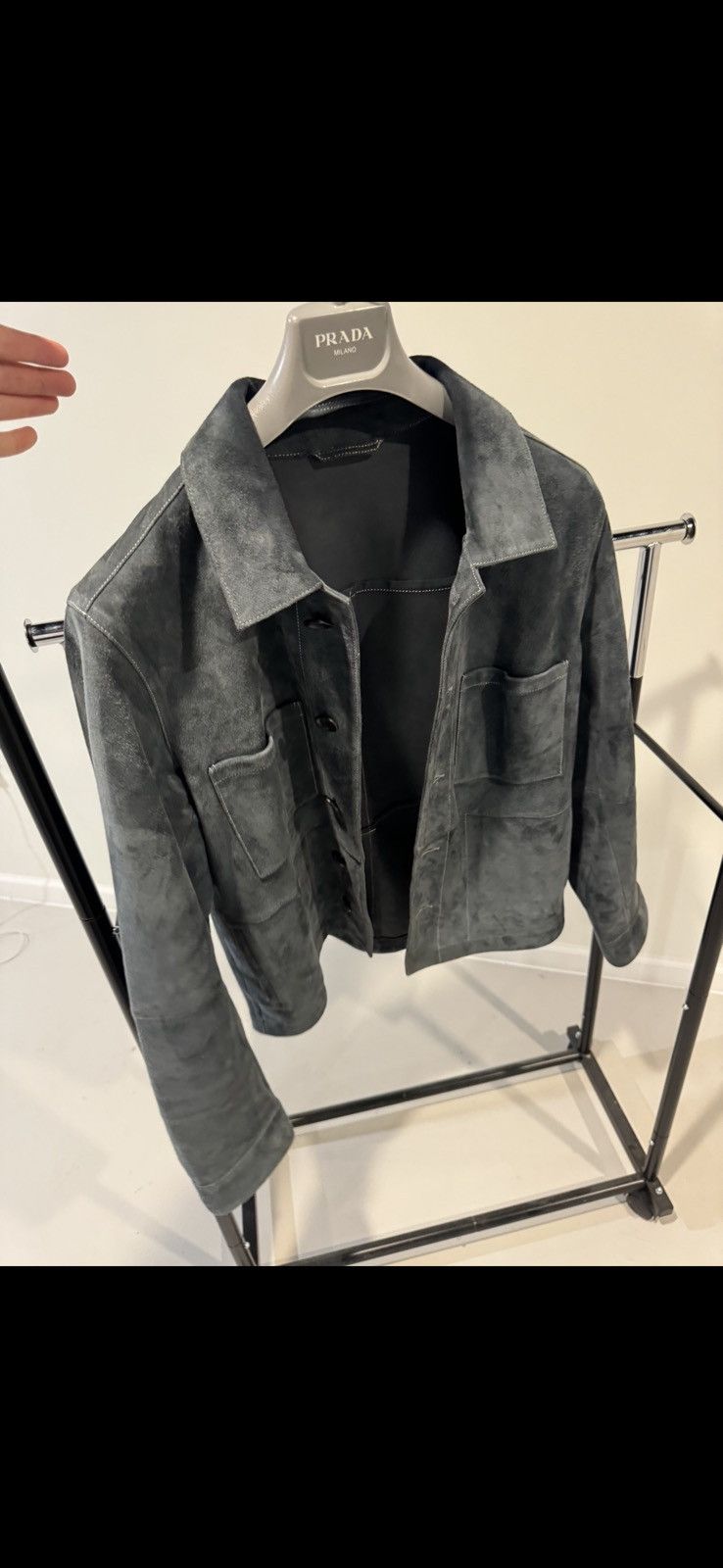Mr P. MR.P suede jacket Size US M / EU 48-50 / 2 - 11 Thumbnail