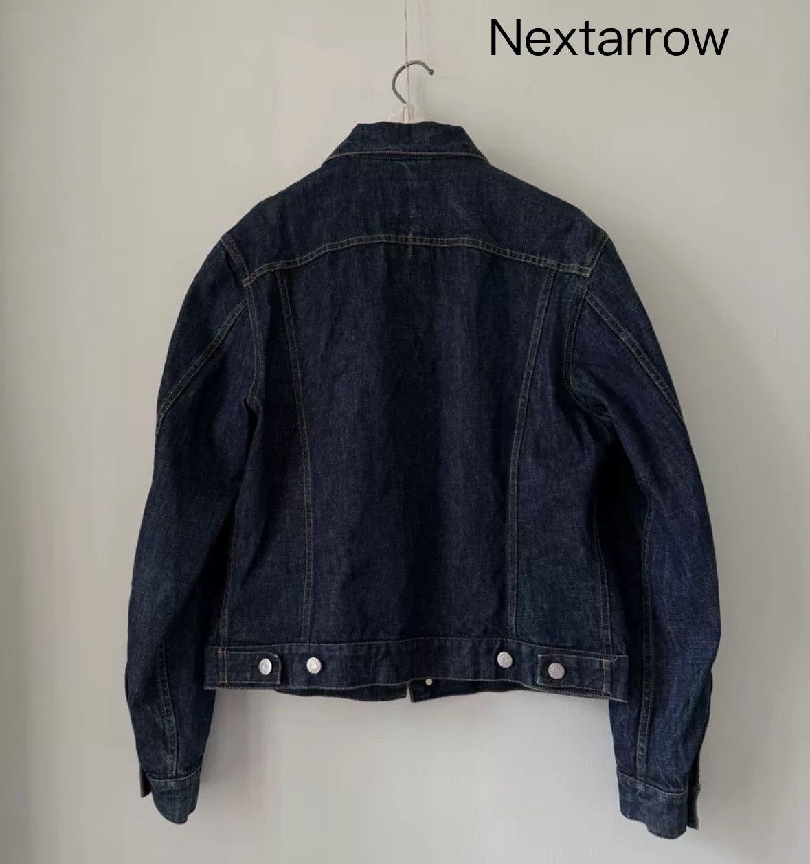 Helmut Lang Helmut lang 1999 type-3 denim jacket 2412-Nextarrow Size US M / EU 48-50 / 2 - 2 Thumbnail