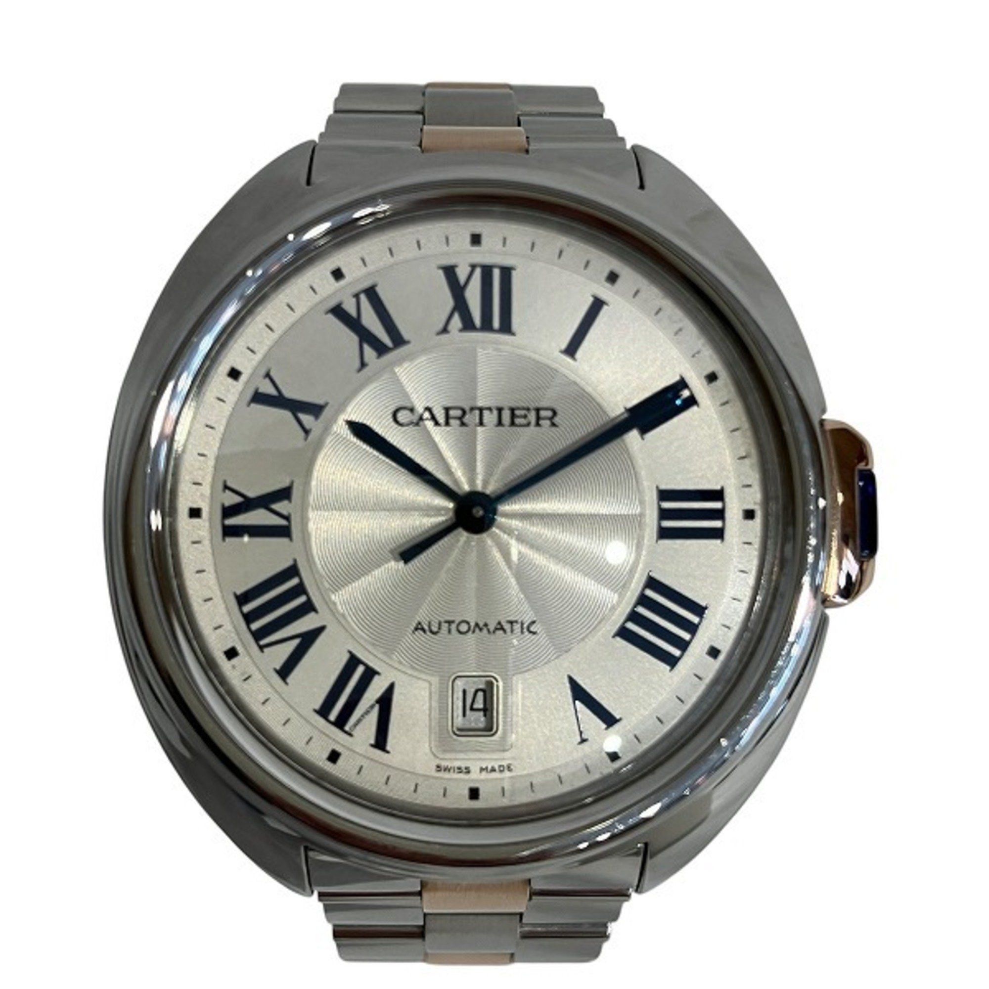 Cartier Cartier Cledu W2CL0002 Automatic Watch Men's Wristwatch Size ONE SIZE - 1 Thumbnail