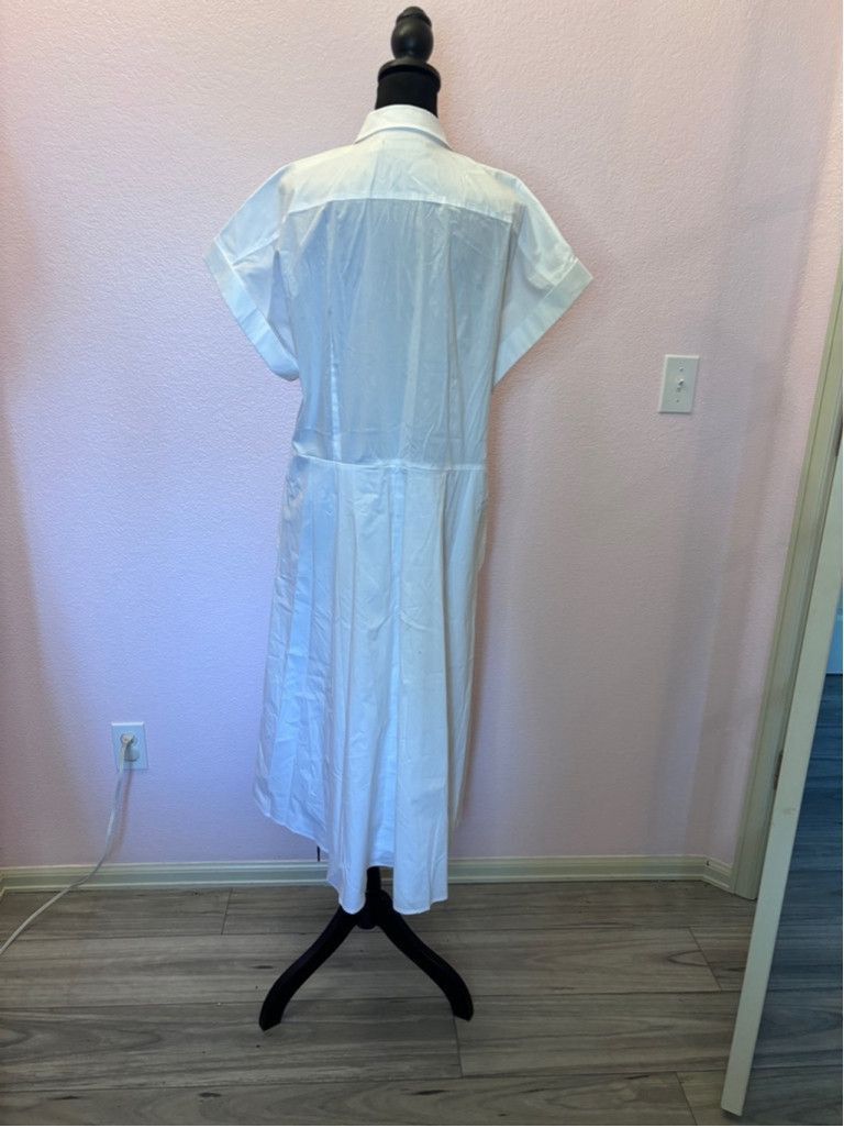 Lauren Ralph Lauren Women's Lauren Ralph Lauren White Dress Size 16 Size XXL / US 16-18 / IT 52-54 - 4 Thumbnail