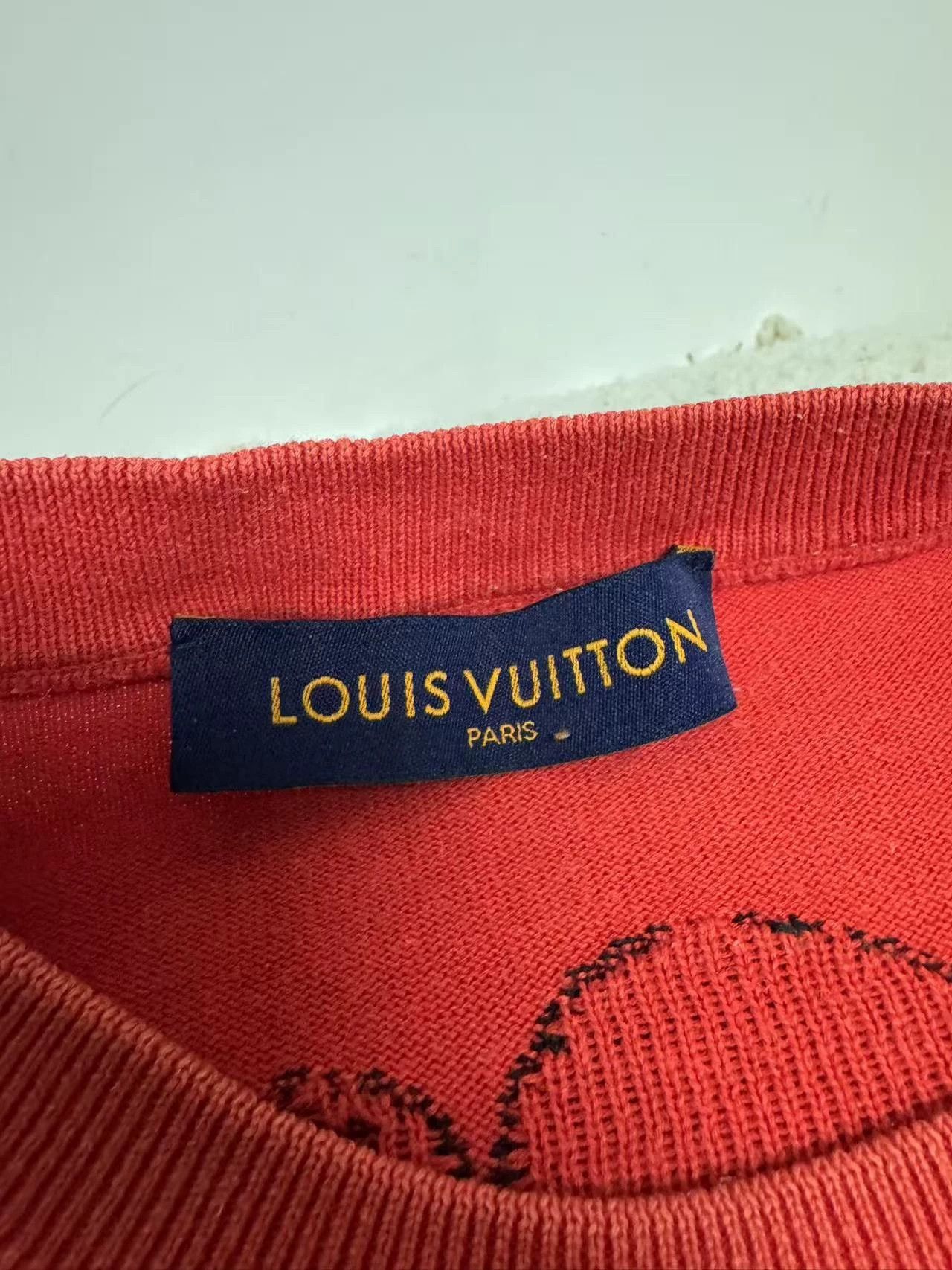 Louis Vuitton LV Short Sleeve Tee Size S Authentic Size S / US 4 / IT 40 - 2 Thumbnail