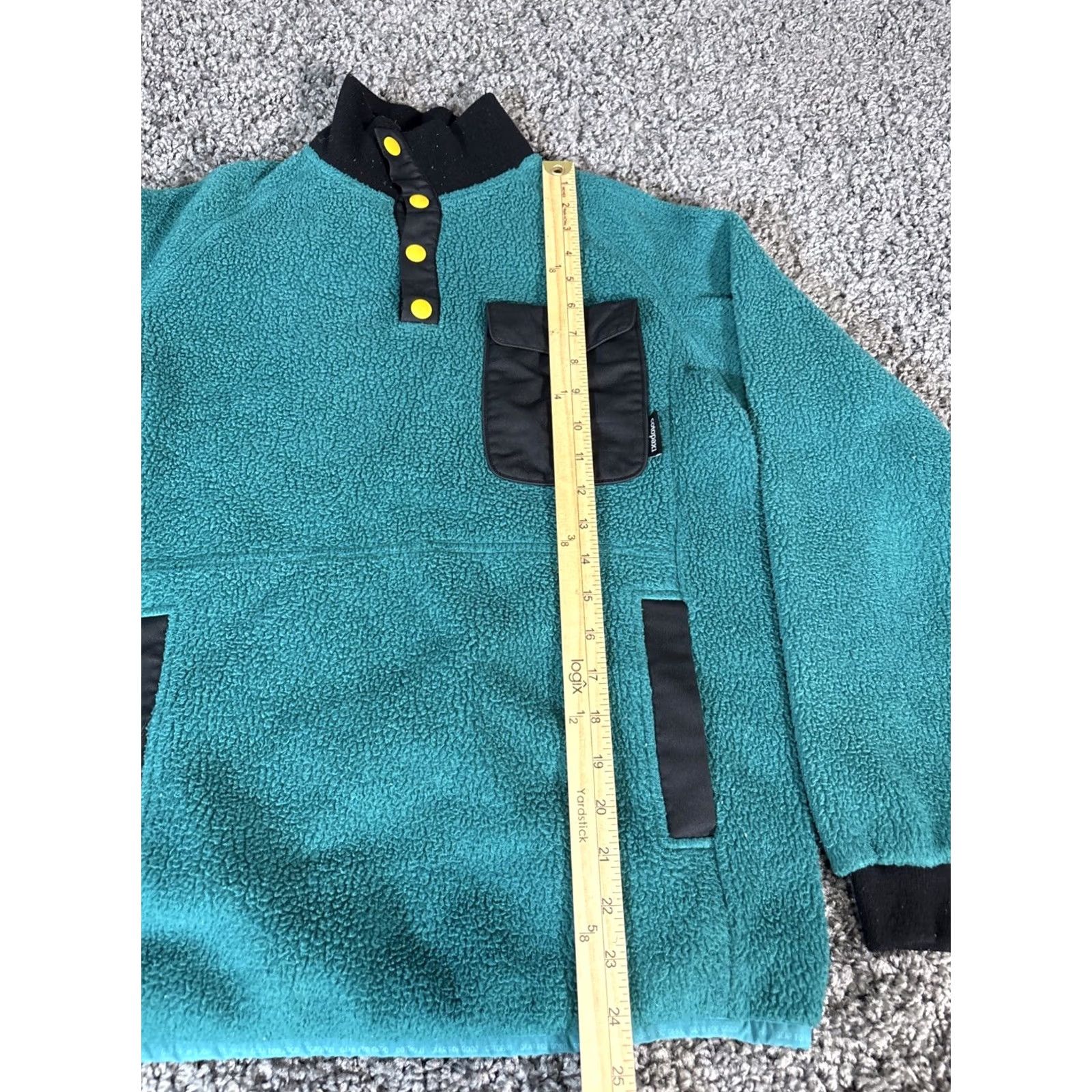 Cotopaxi Cotopaxi Jacket Mens Small Green High Loft Fleece Primaloft Cubre Snap T Bomber Jacket Regular Men Outdoor Hiking Travel Casual Green Logo Size US S / EU 44-46 / 1 - 2 Thumbnail