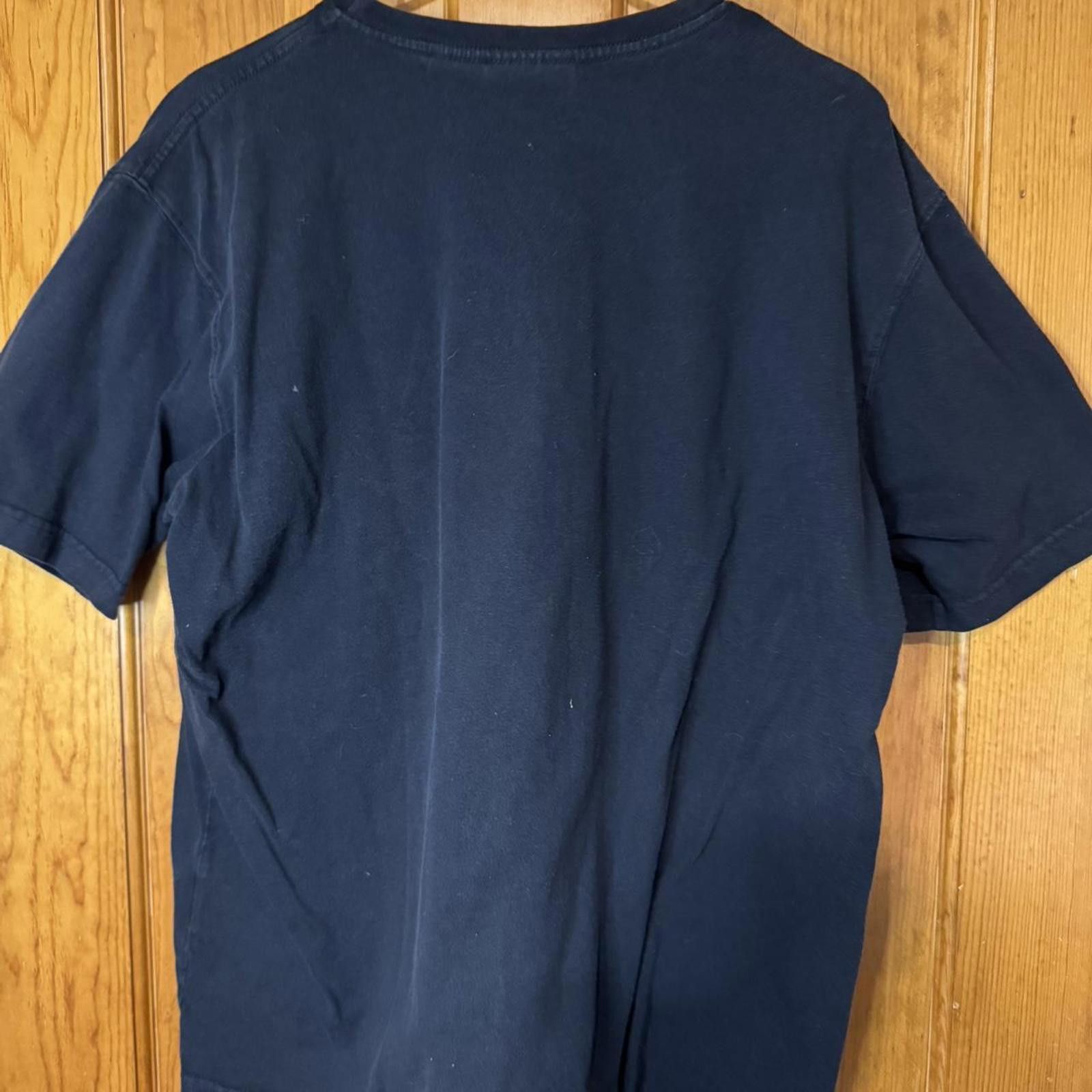 Harley Davidson Harley Davidson orange and blue t-shirt Size US XL / EU 56 / 4 - 2 Thumbnail