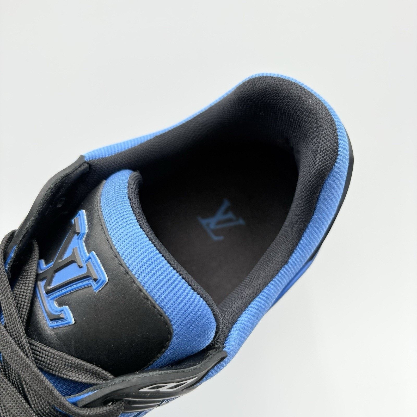 Louis Vuitton 12-12.5 US Louis Vuitton Trainer ' Black Blue ' | GREAT COND Size US 12 / EU 45 - 6 Thumbnail