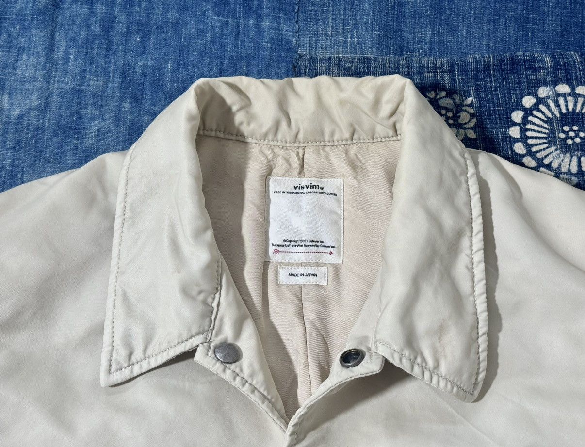 Visvim Visvim 18aw Coach Jkt Mud overdye size2 Size US M / EU 48-50 / 2 - 8 Thumbnail