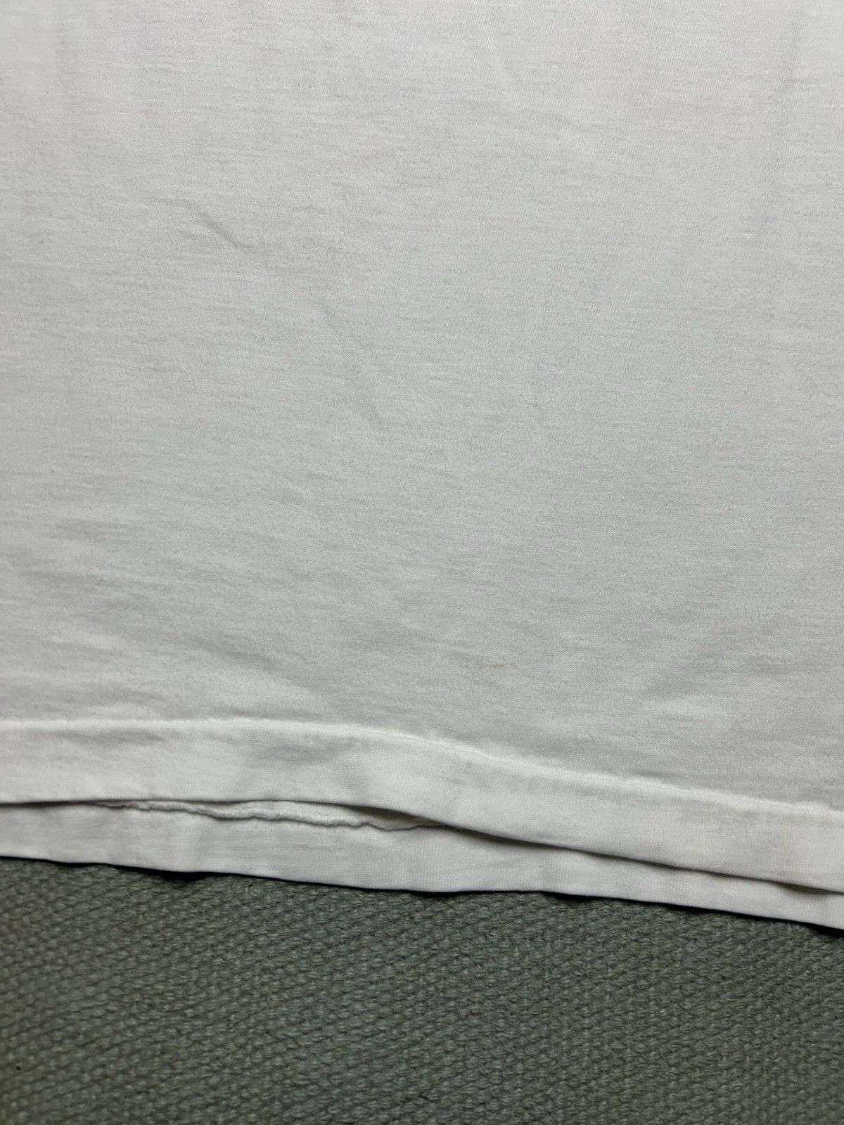 Vintage blank white t shirt Stafford soft cotton single stitch XL T Size US XL / EU 56 / 4 - 2 Thumbnail