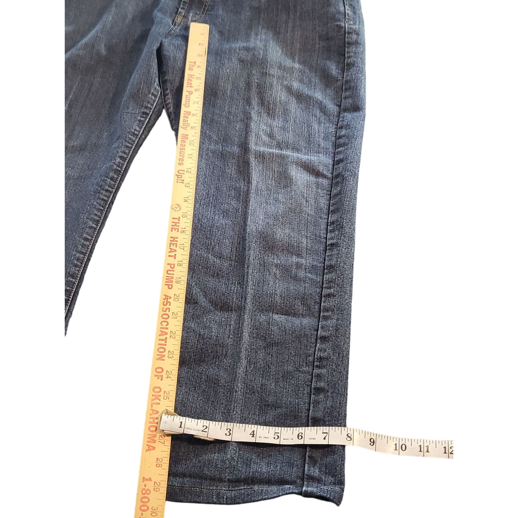Other Sacred Cult Jeans Men Sz 36 Blue Denim Straight Leg Streetwe Size US 36 / EU 52 - 7 Thumbnail