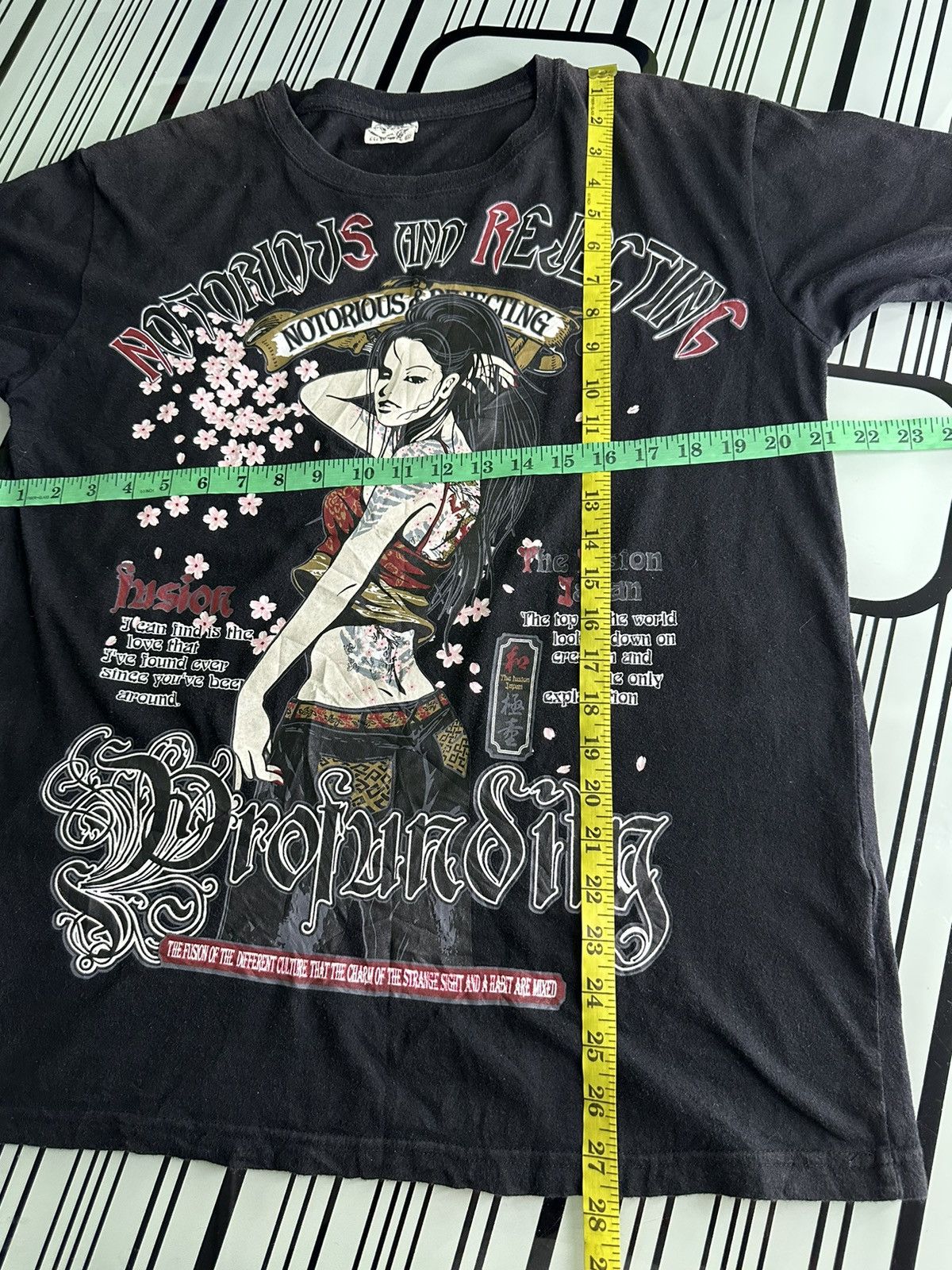 Edition Japan Vintage Notorious And Rejecting Shirt Tee Size US M / EU 48-50 / 2 - 9 Thumbnail