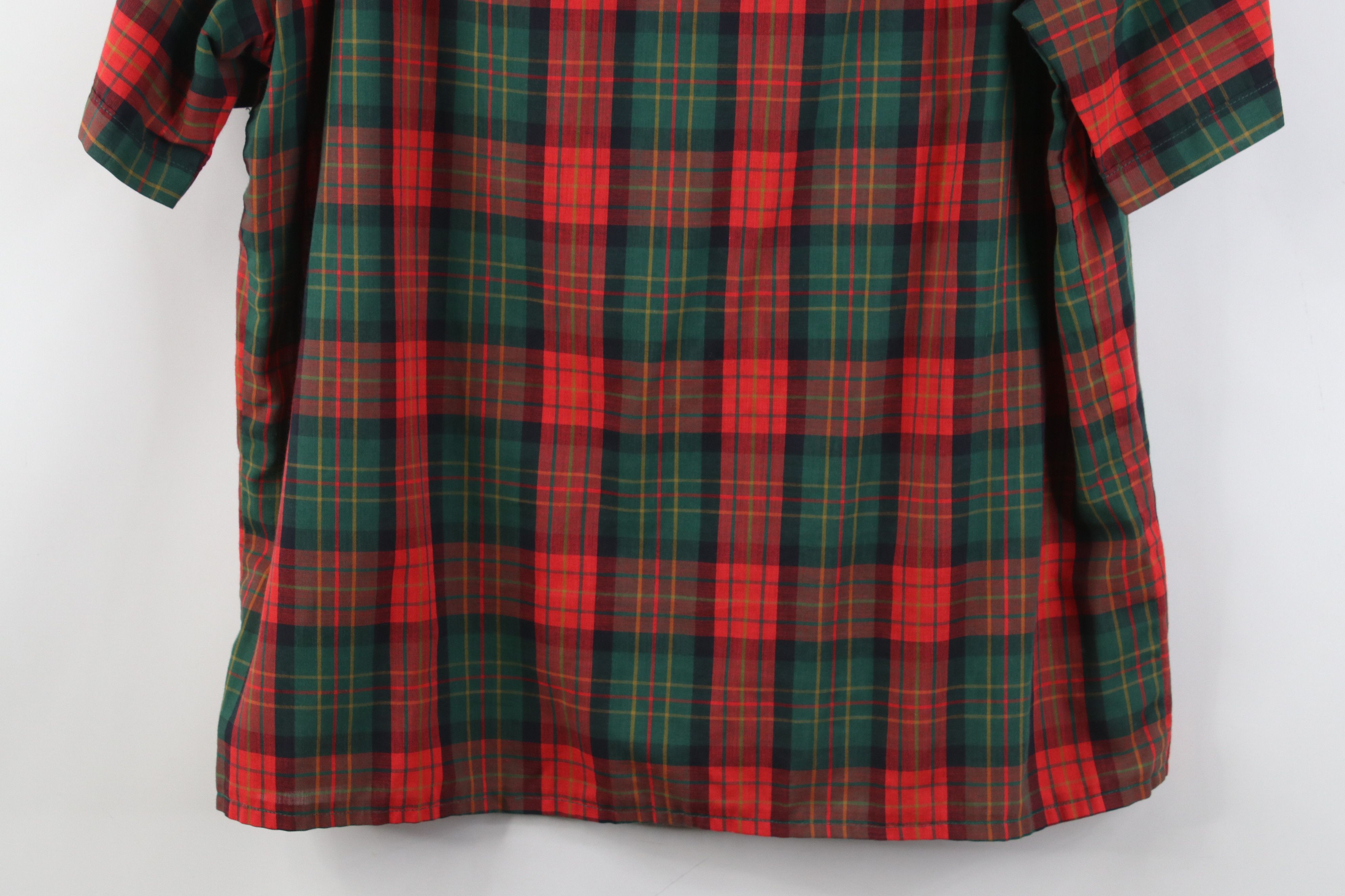 Vintage Vintage 50s Rockabilly Short Sleeve Button Shirt Plaid USA Size US M / EU 48-50 / 2 - 10 Thumbnail