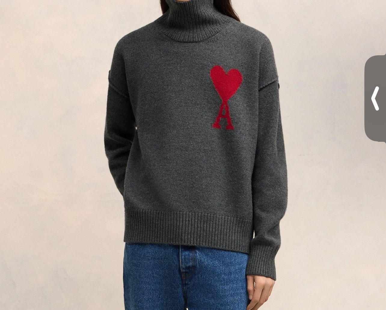 AMI Ami Paris Sweater (BRAND NEW) Size US XL / EU 56 / 4 - 1 Thumbnail