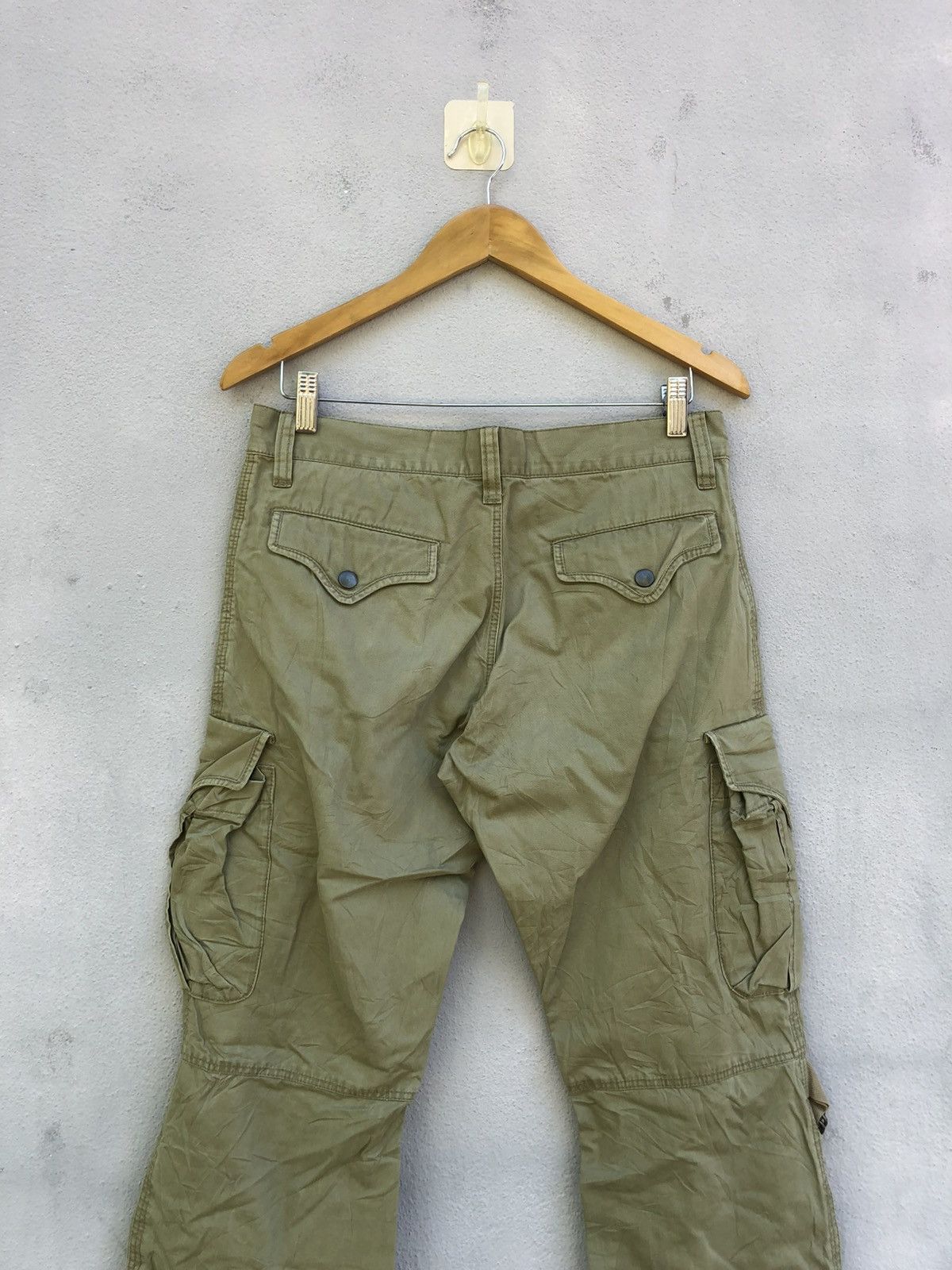 Tete Homme Tete Homme Multiy Pocket Cargo With Bondage Size US 32 / EU 48 - 7 Thumbnail