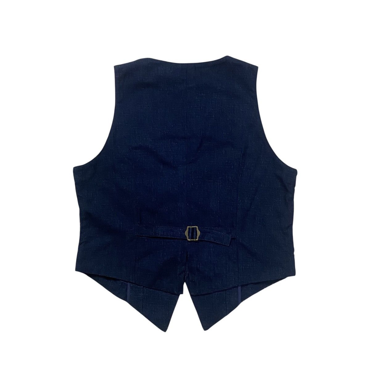 Japanese Brand Sasakura Gensho indigo patchwork vest Size M / US 6-8 / IT 42-44 - 3 Thumbnail