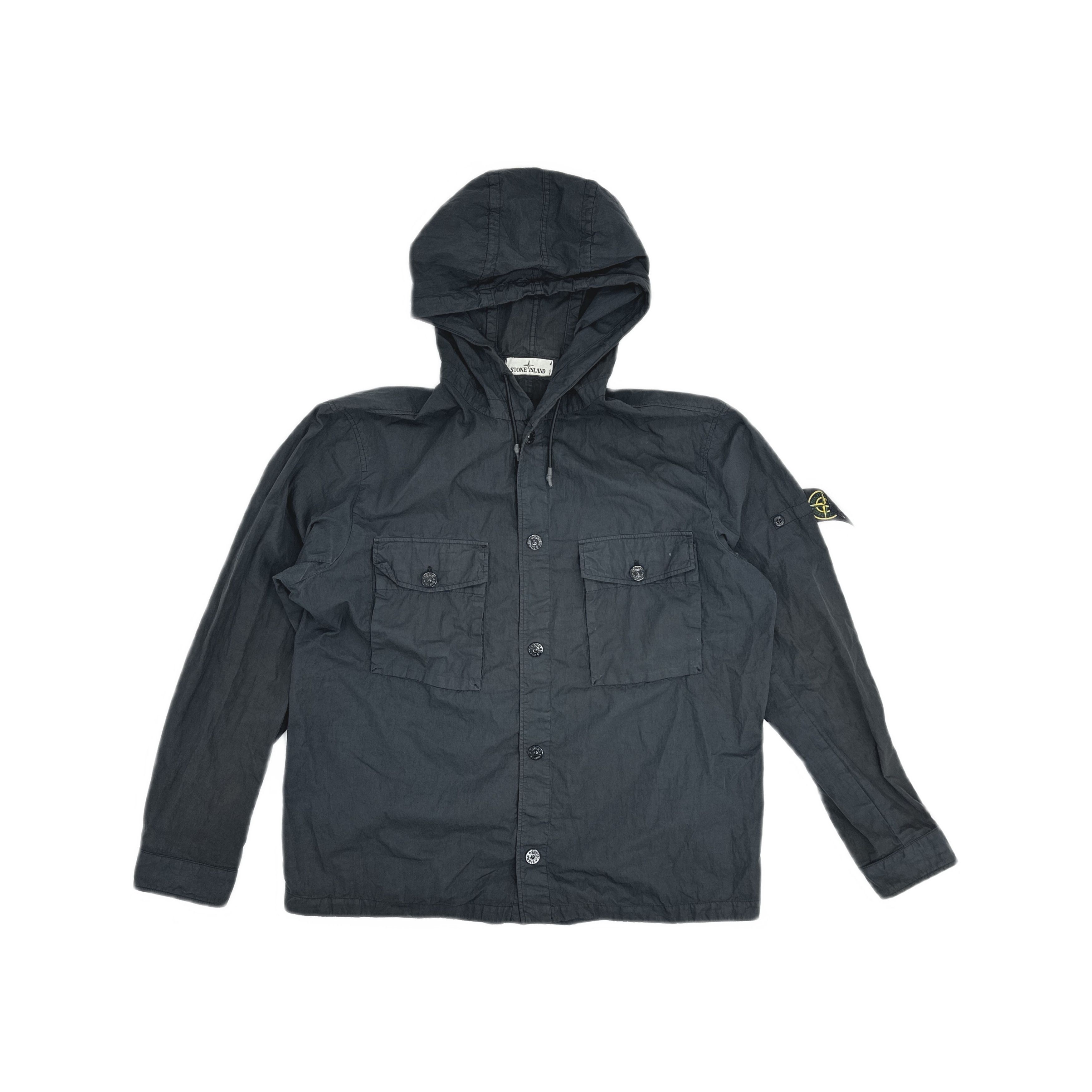 Stone Island Stone Island Hooded Light Jacket Size XXL Size US XXL / EU 58 / 5 - 1 Thumbnail