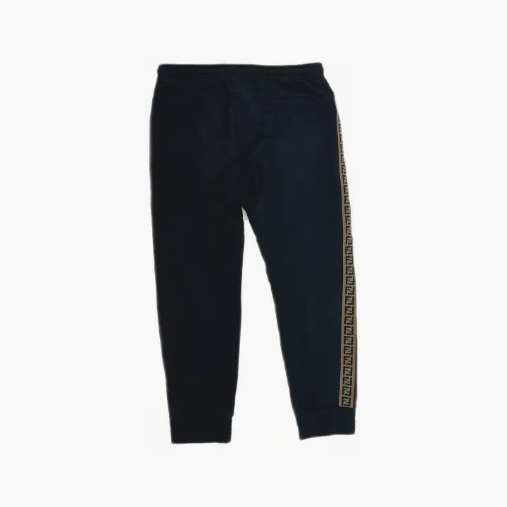 Fendi Fendi Logo Elastic Waist Casual Pants For Men -2508 Size US 30 / EU 46 - 2 Thumbnail