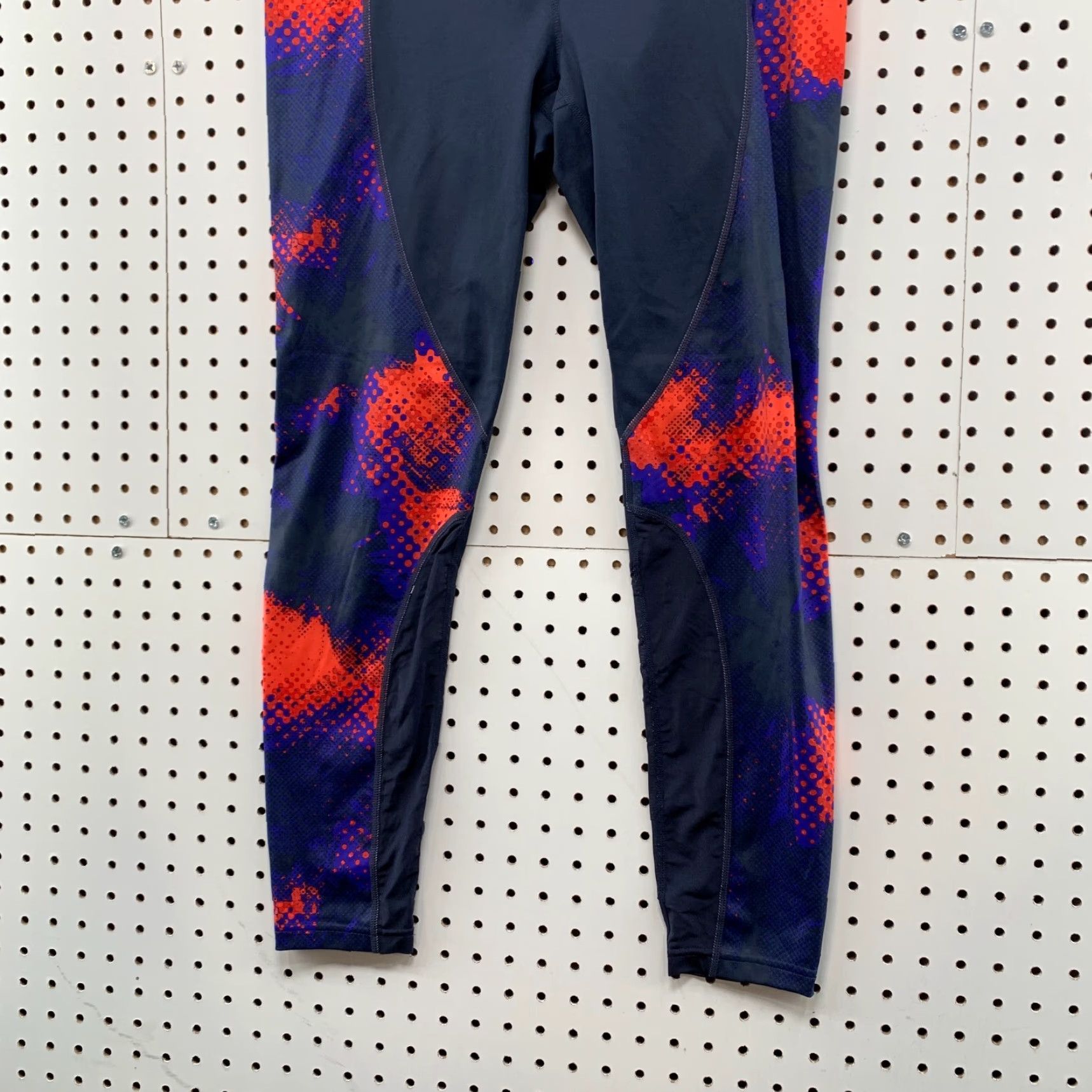 Athleta Athleta Leggings Womens Large Active 32x27.5 Electro Cobalt Ankle Athletic Pants Womens L Blue 90s-inspired? Size 36" / US 14 / IT 50 - 5 Thumbnail