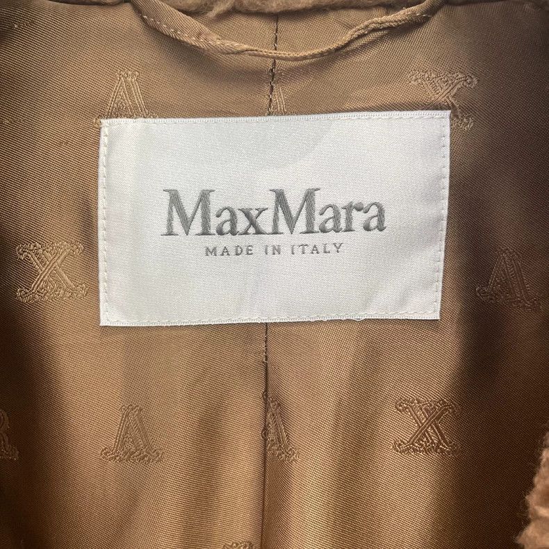 Max Mara Max Mara Double-breasted short teddy Size S / US 4 / IT 40 - 5 Thumbnail