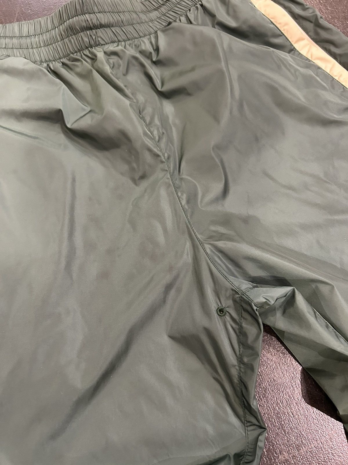 Moncler Moncler Track Pants - Green Size US 30 / EU 46 - 10 Thumbnail