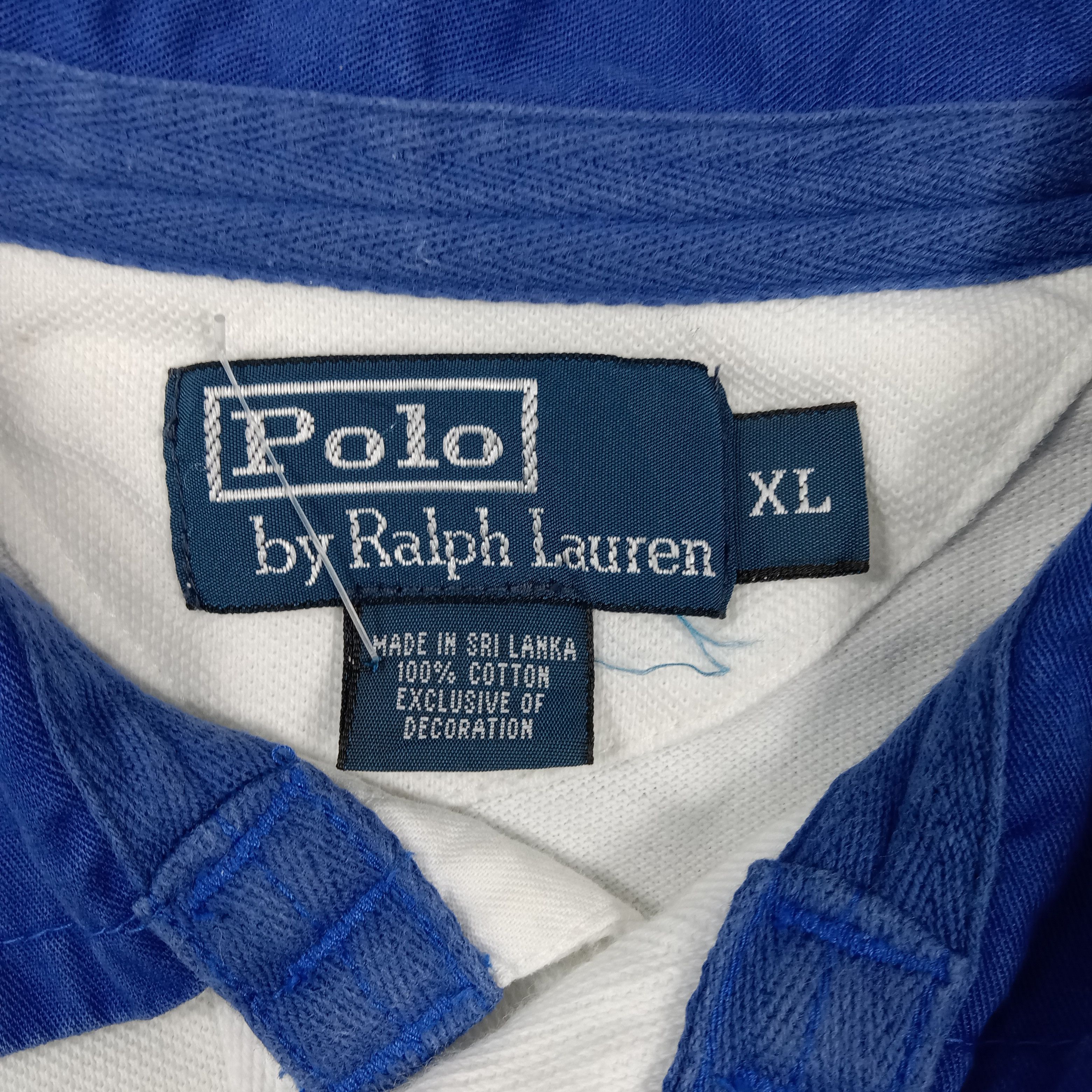 Polo Ralph Lauren Polo Ralph Lauren Double Pony Polo Shirt C276N41 Size US XXL / EU 58 / 5 - 3 Thumbnail