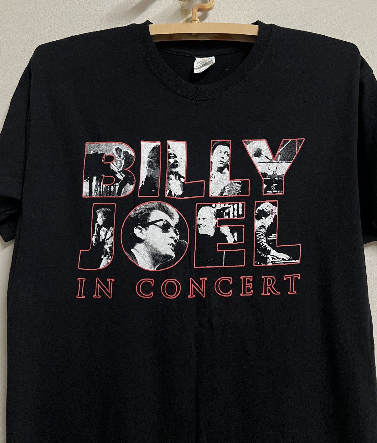 Band Tees Billy Joel In Concert 100th MSG Tour Tee XL Rare Size US XL / EU 56 / 4 - 1 Thumbnail