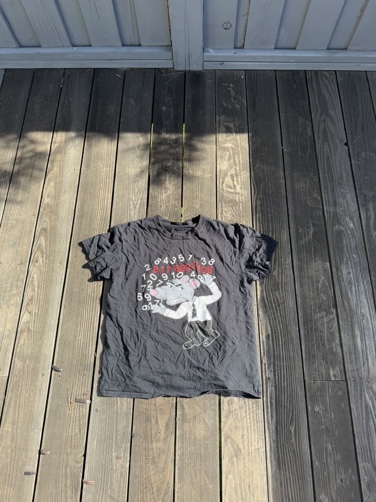 Nine One Seven Nine one seven year of the rat tee Size US M / EU 48-50 / 2 - 1 Thumbnail