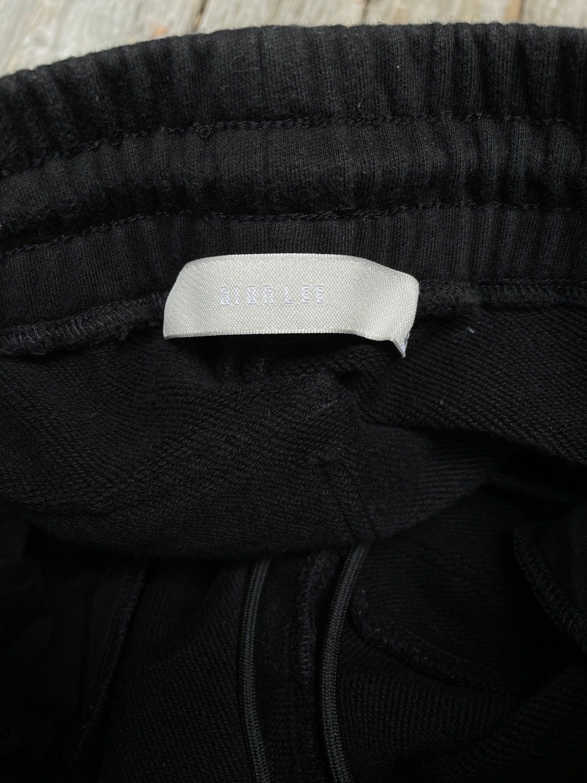 Dion Lee Dion Lee Knee Strap Side Stripe Sweatpants Size US 29 - 6 Thumbnail