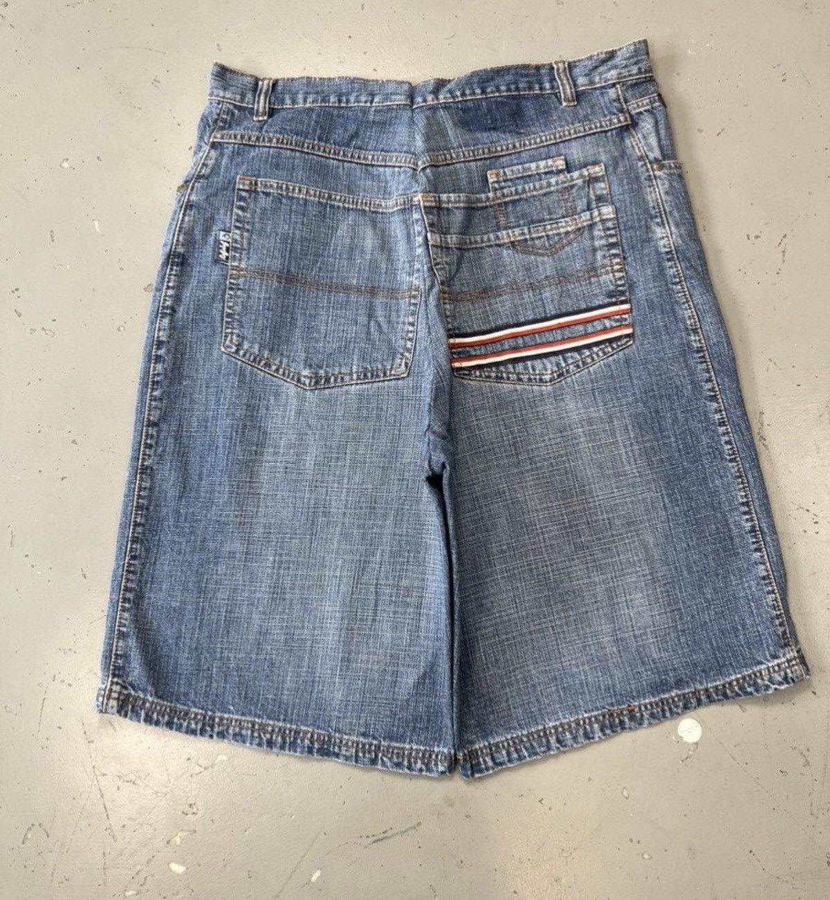JNCO Vintage y2k denim jorts Size US 36 / EU 52 - 7 Thumbnail