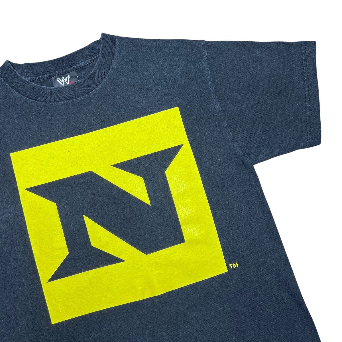 WWE Vintage 2008 WWE Nexus CM Punk David Otunga Rare Graphic Tee Size US M / EU 48-50 / 2 - 8 Thumbnail