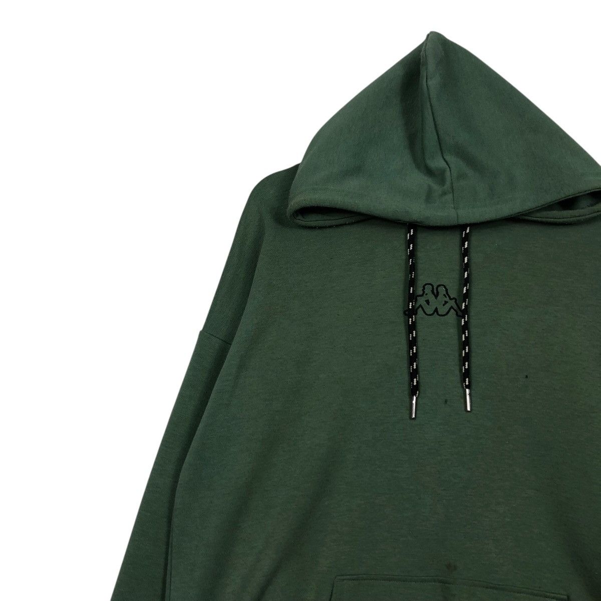 Japanese Brand × Vintage 📌Vintage Hoodie Pull Over Kappa Big Logo Spell Out Design Size US L / EU 52-54 / 3 - 9 Thumbnail