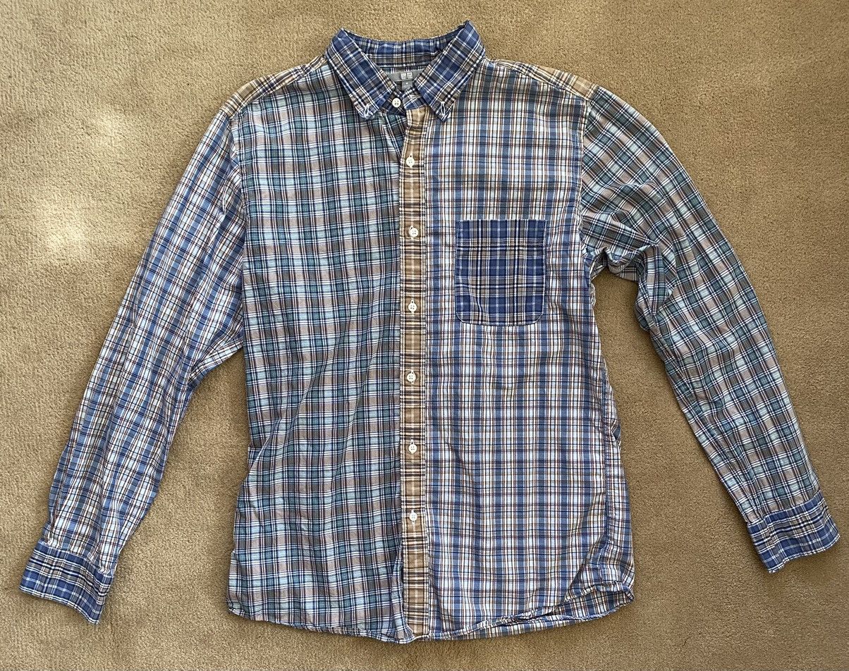 Uniqlo UNIQLO MULTICOLOR PLAID BUTTON DOWN LONGSLEEVE Size US M / EU 48-50 / 2 - 1 Thumbnail