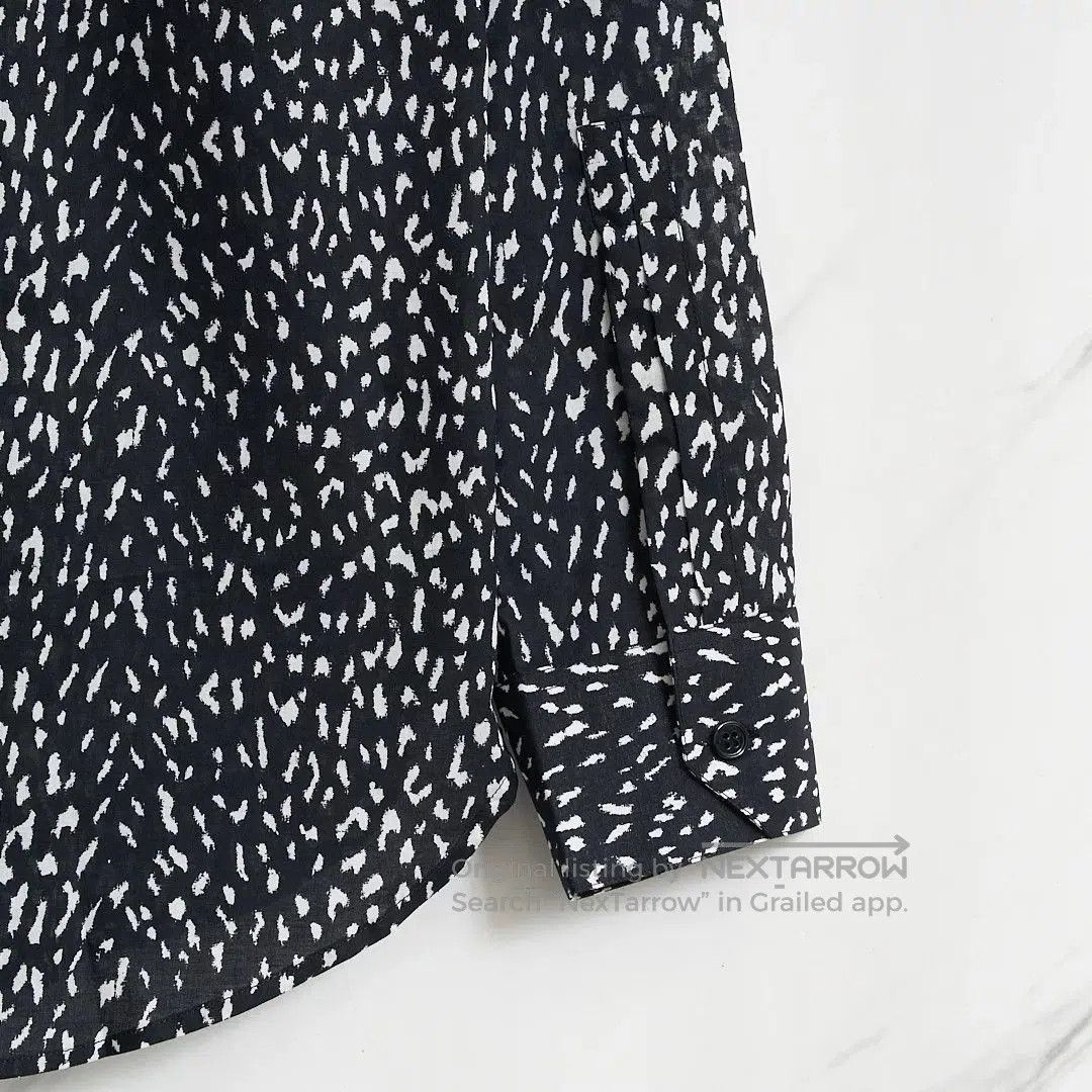 Saint Laurent Paris Saint Laurent Men's Polka Dot Shirt. Size US XS / EU 42 / 0 - 2 Thumbnail