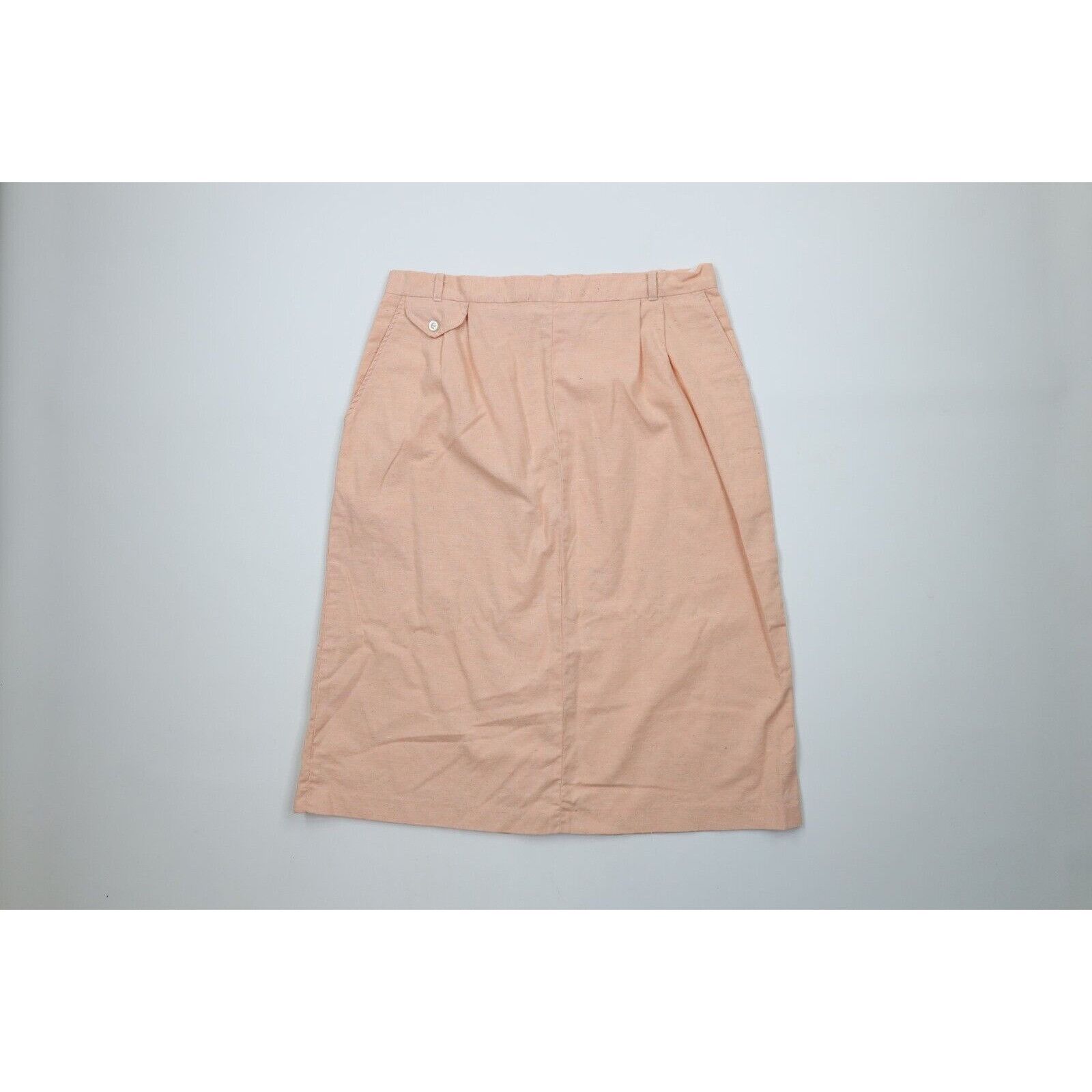 Vintage Vintage 60s 70s Rockabilly Atomic Fleck Silk Blend Skirt Size 40" / US 18 - 1 Thumbnail