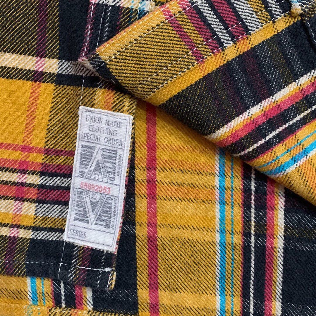Jacob Holston Flannel Houston Inc Heavy Weight Size US M / EU 48-50 / 2 - 3 Thumbnail