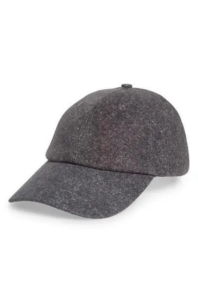 printed leather flannel cap