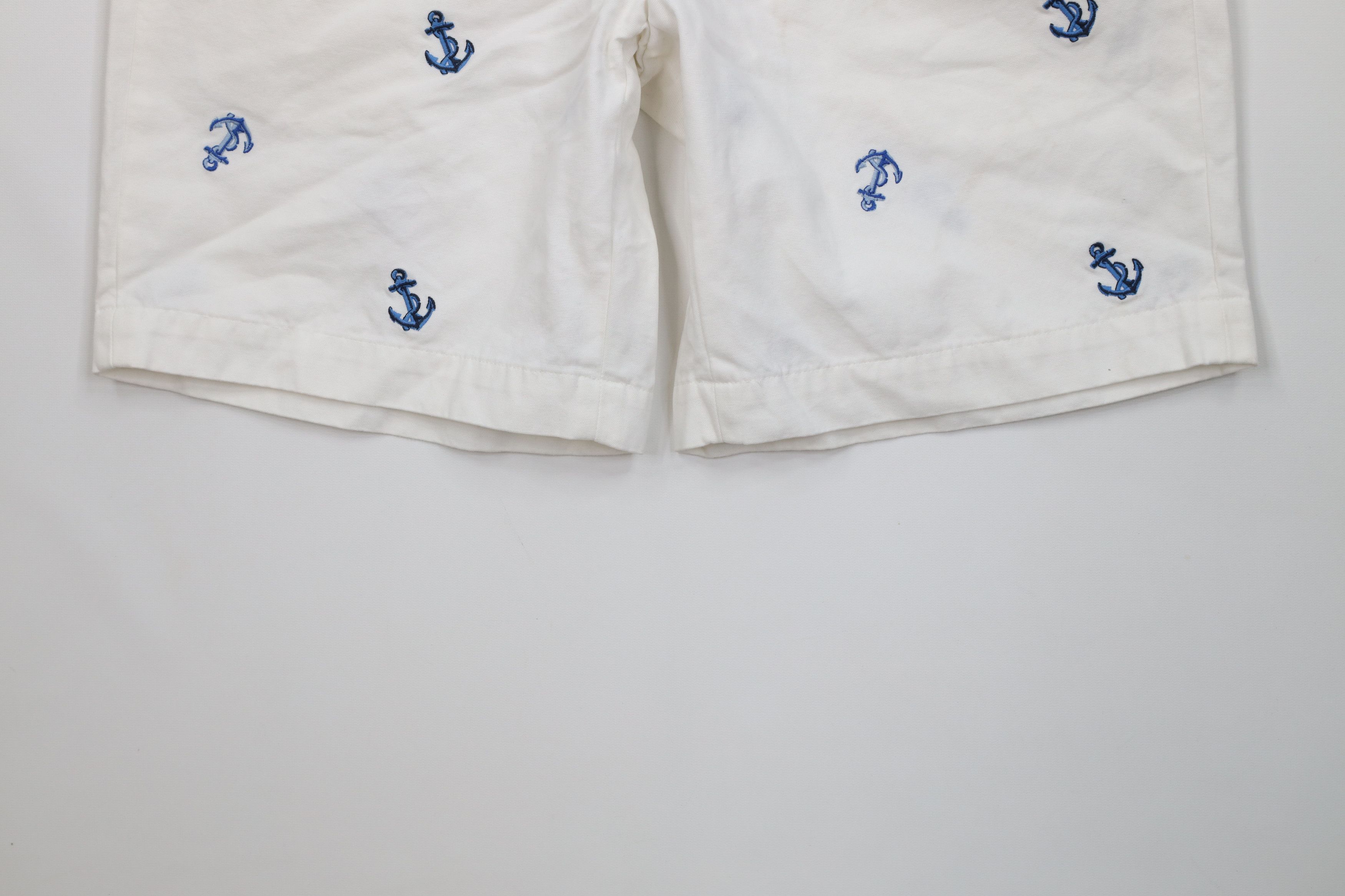 Brooks Brothers Vintage Brooks Brothers All Over Print Golf Chino Shorts Size US 33 - 4 Thumbnail