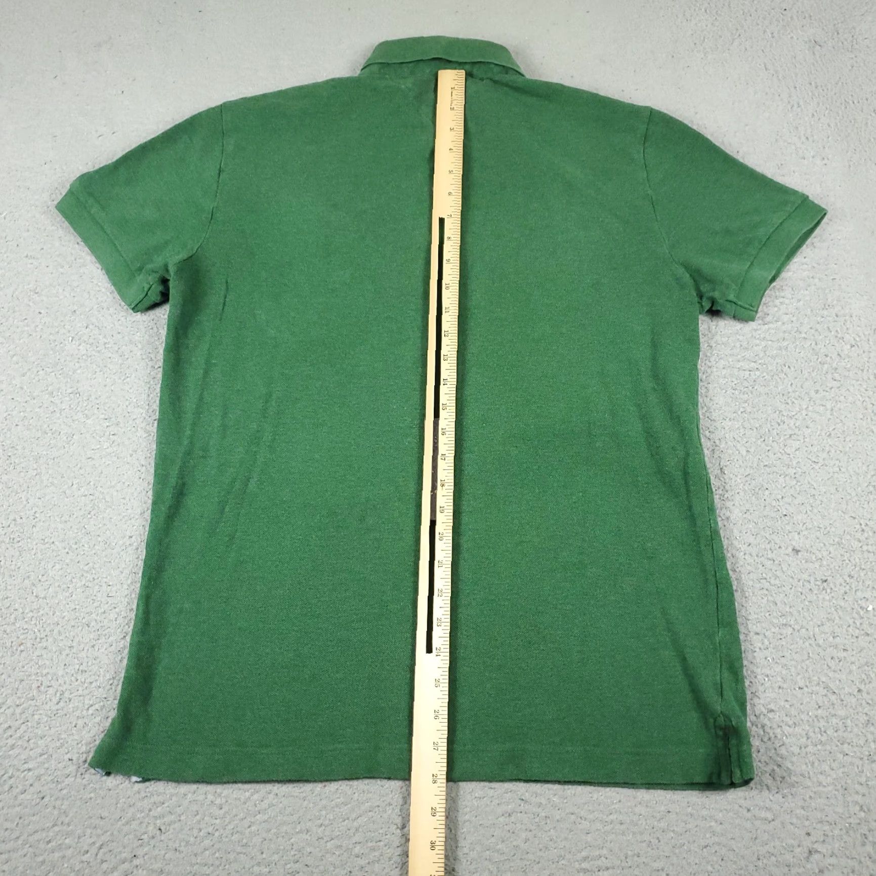 Tommy Hilfiger Tommy Hilfiger Polo Shirt Casual Green Custom Fit Large Mens Short Sleeve Size US L / EU 52-54 / 3 - 5 Thumbnail