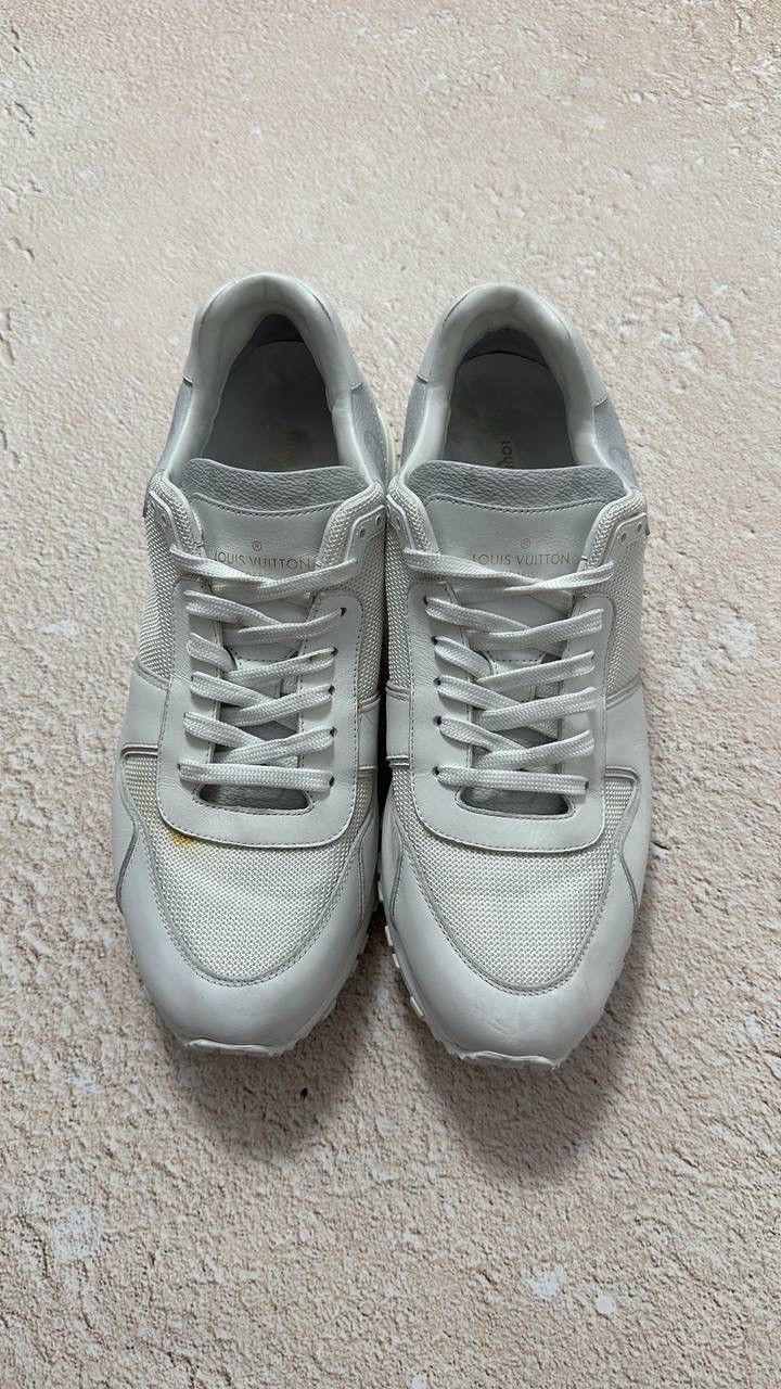 Louis Vuitton × Vintage Louis Vuitton distressed futuristic sneakers Size US 9 / EU 42 - 2 Thumbnail
