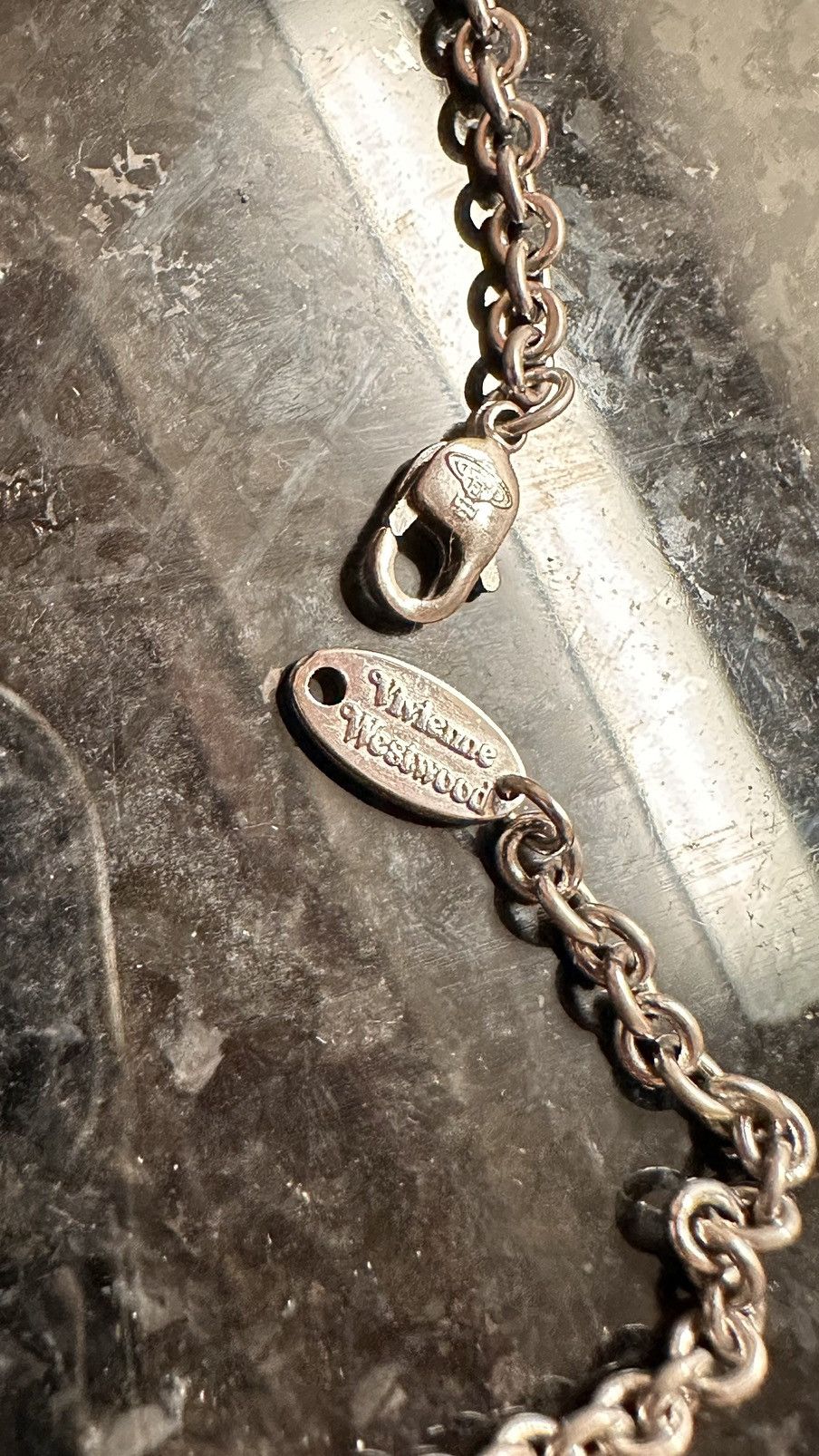 Vivienne Westwood Ultra Rare Vivienne Westwood Big ORB Saturn necklace Size ONE SIZE - 3 Thumbnail