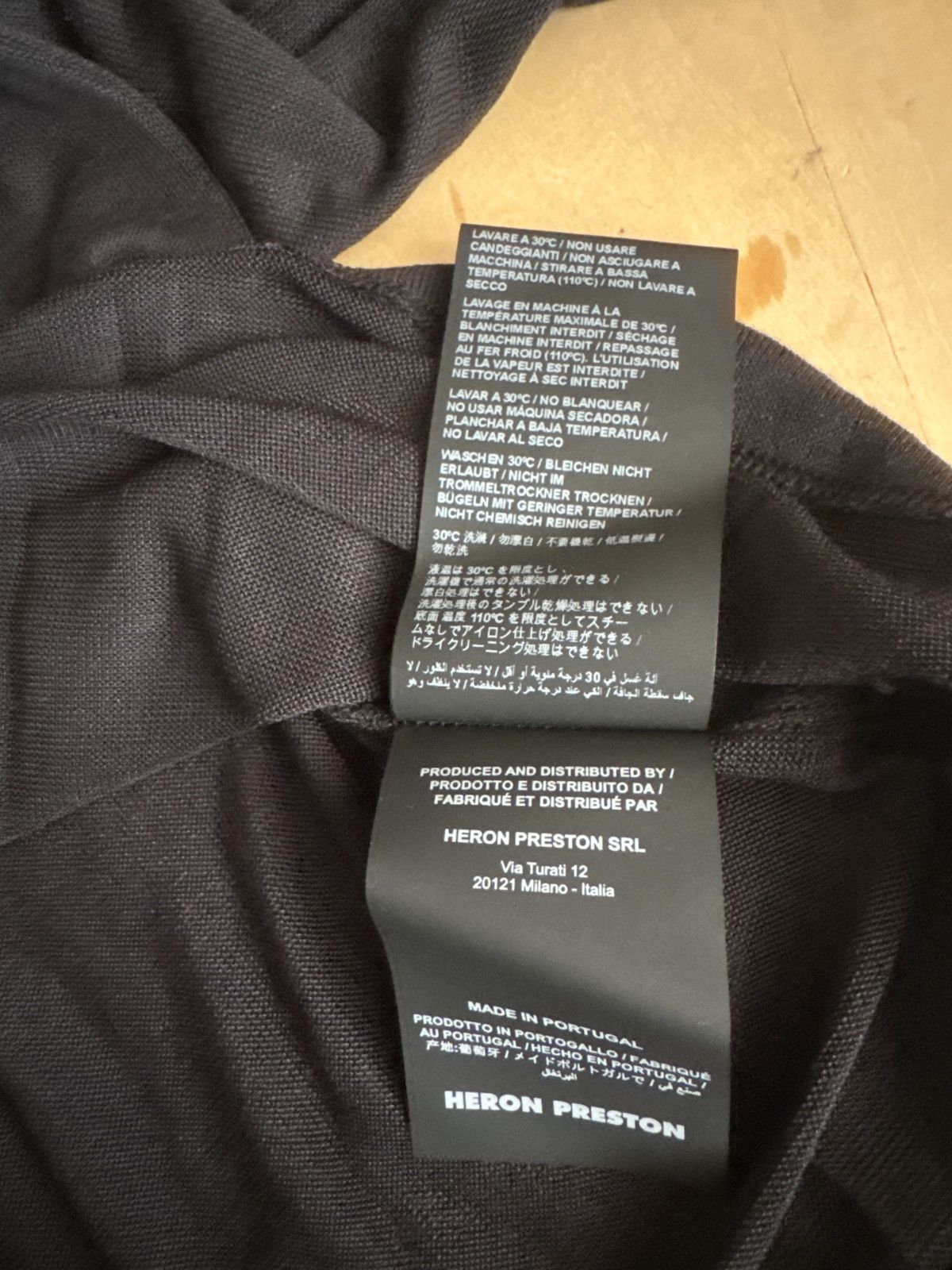 Heron Preston Heron Preston HPNY EMB CUT SHOULDER TOP Black Women’s L Size L / US 10 / IT 46 - 7 Thumbnail
