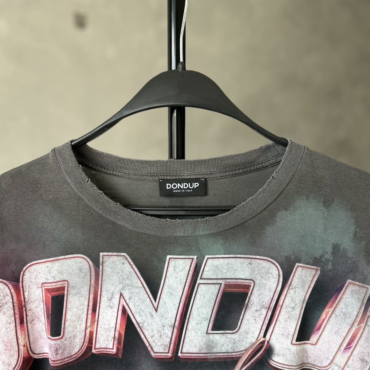 Dondup Dondup Big Logo Oversized T Shirt Size US S / EU 44-46 / 1 - 3 Thumbnail