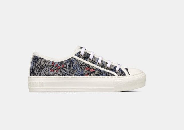 o1w1db10224 Walk N Dior Sneakers in Multicolor