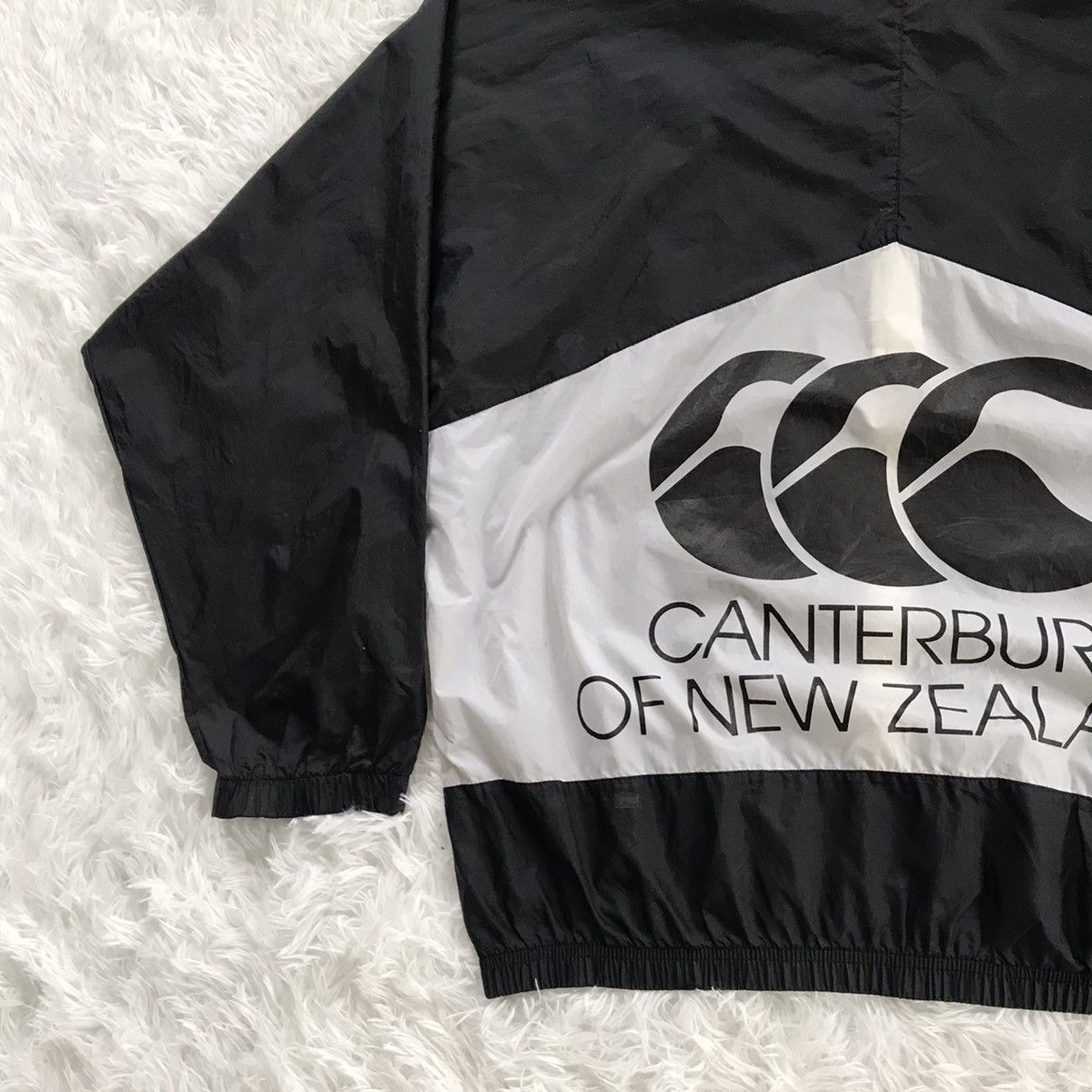 All Blacks Vintage Canterburry of New Zealand All Black jacket Size US M / EU 48-50 / 2 - 3 Thumbnail