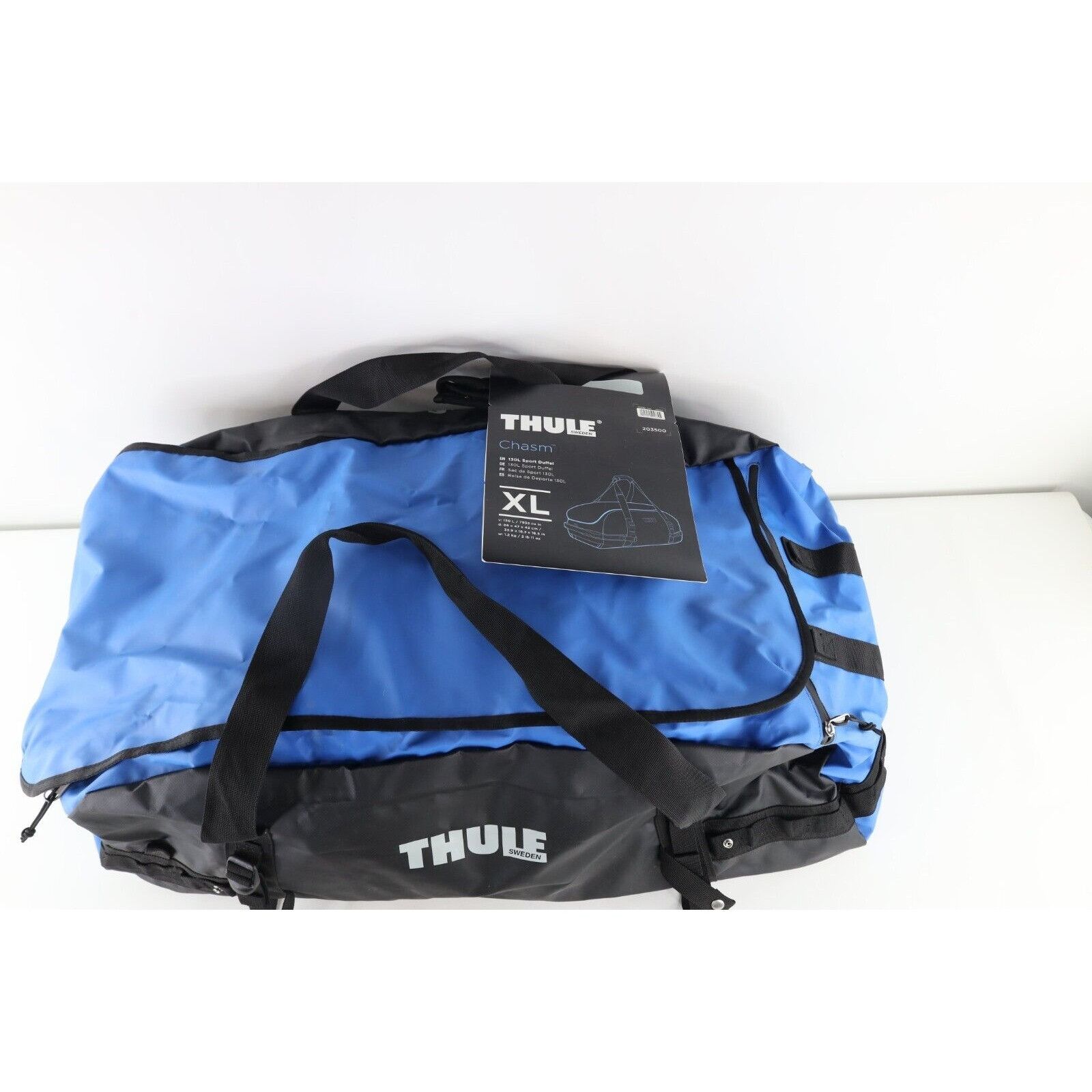 Other New Thule Sweden Chasm 130L Sport Duffel Bag Carry On Size ONE SIZE - 3 Thumbnail