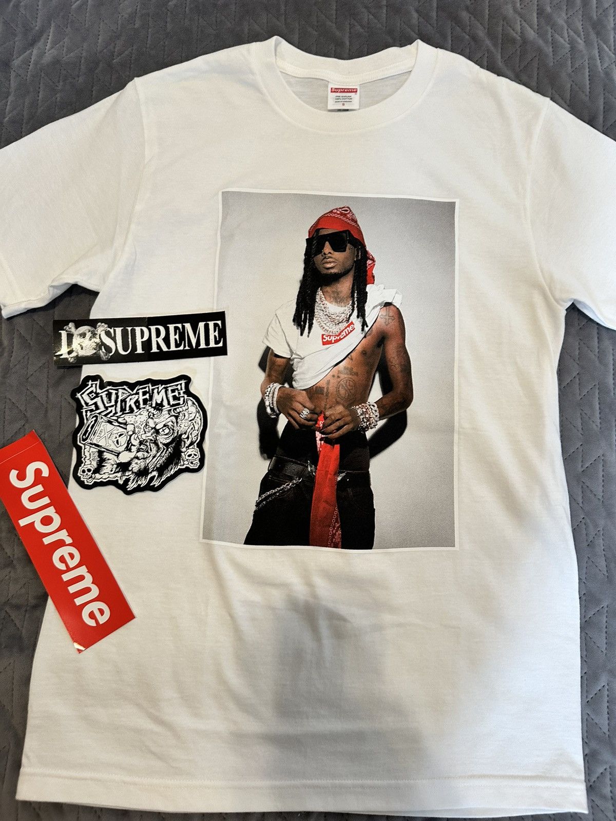 Supreme Playboi Carti Supreme Tee | Grailed