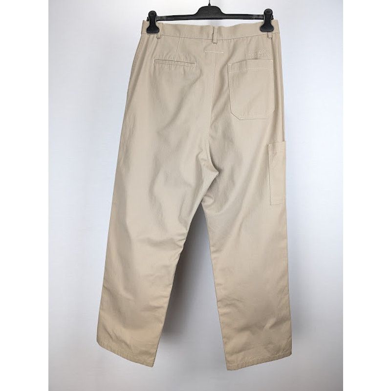 Maison Margiela o1rshd1 Pants in Beige Size US 34 / EU 50 - 10 Thumbnail